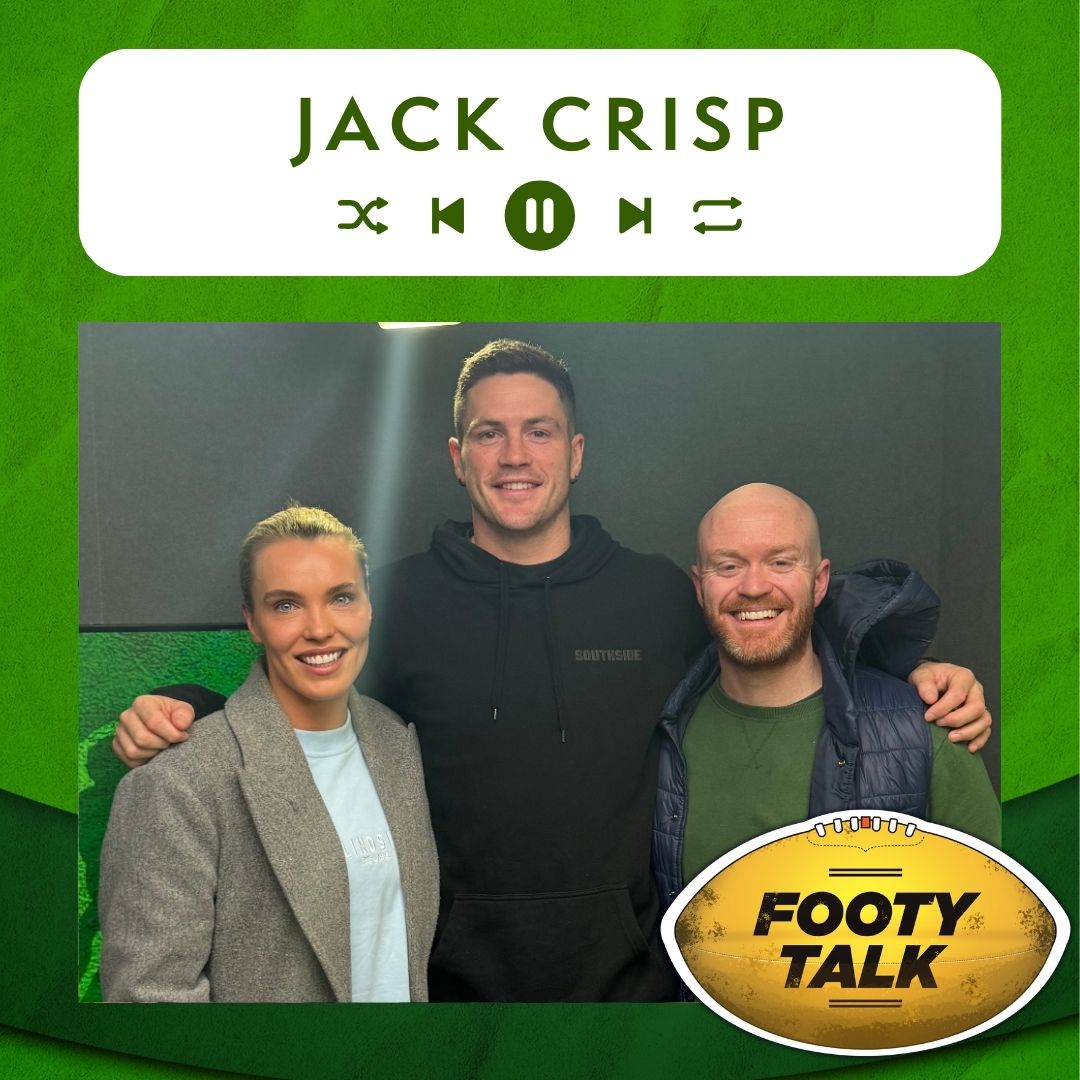 Players Day | Jack Crisp talks Collingwood's finals push & faith in the game is "shaken" after the AFL tribunal