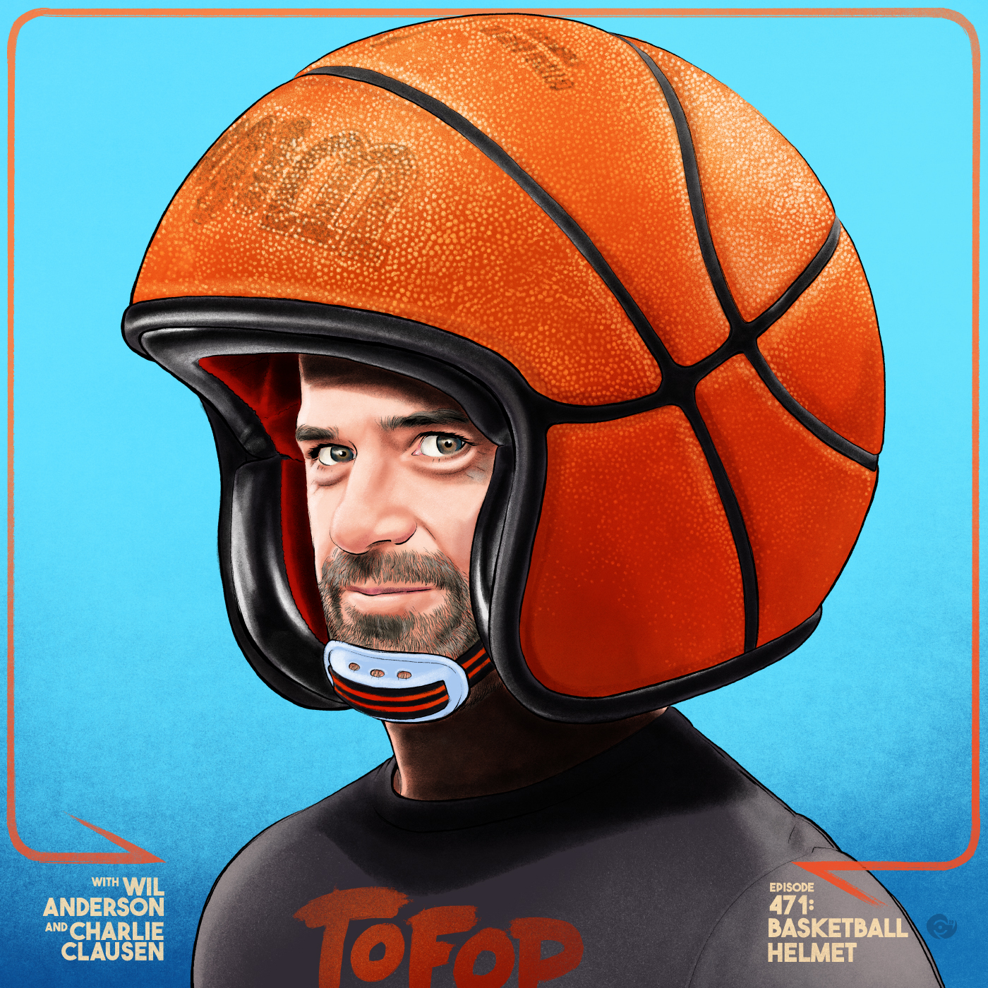 471 — Basketball Helmet