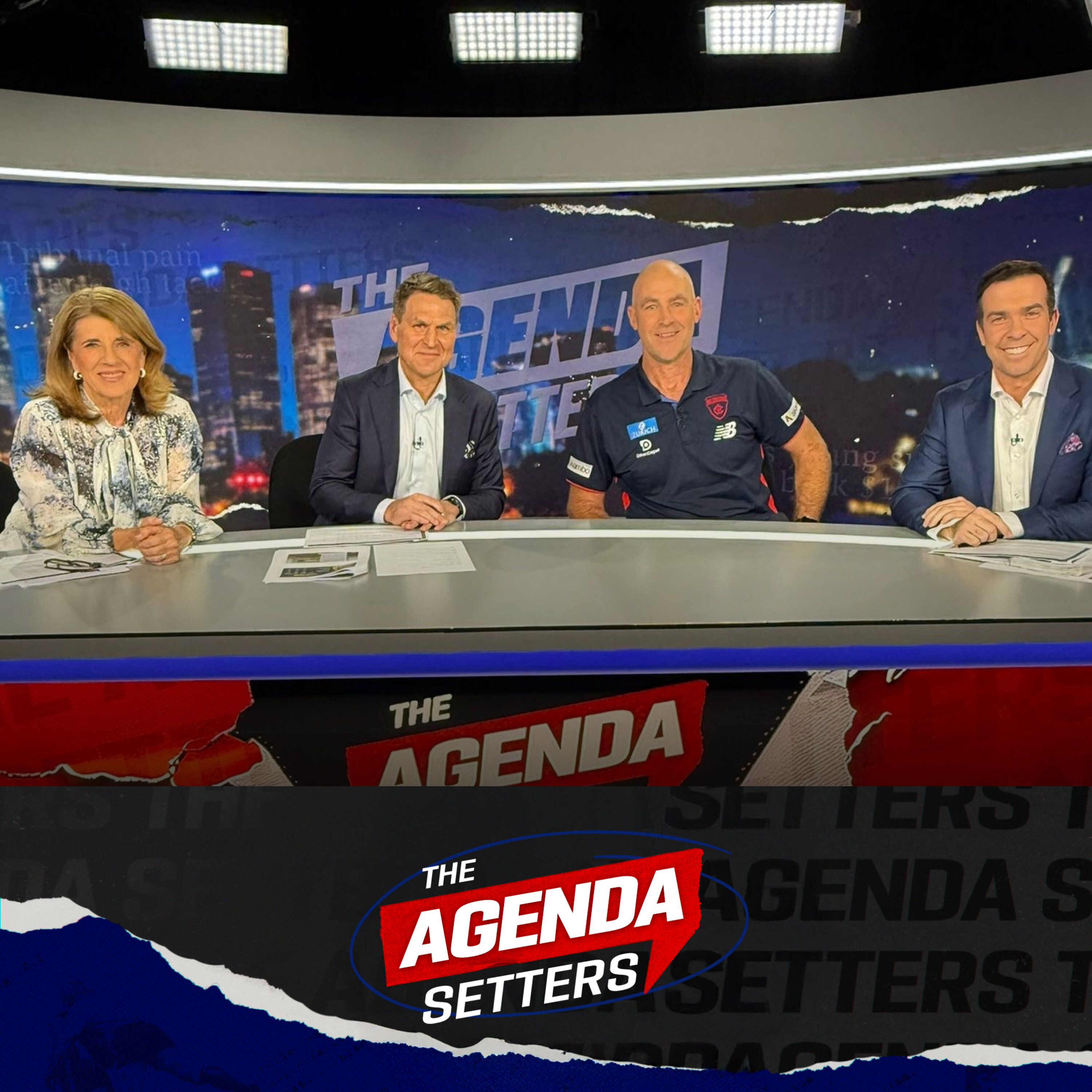 The Agenda Setters | James Hird and Essendon hold coaching talks as Sam Mitchell closes in on new Hawks deal