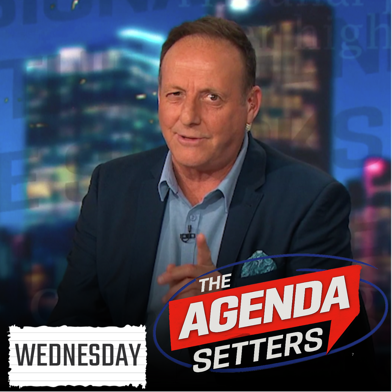 Who Pressed The Wharfie Time Button... | The Agenda Setters episode artwork