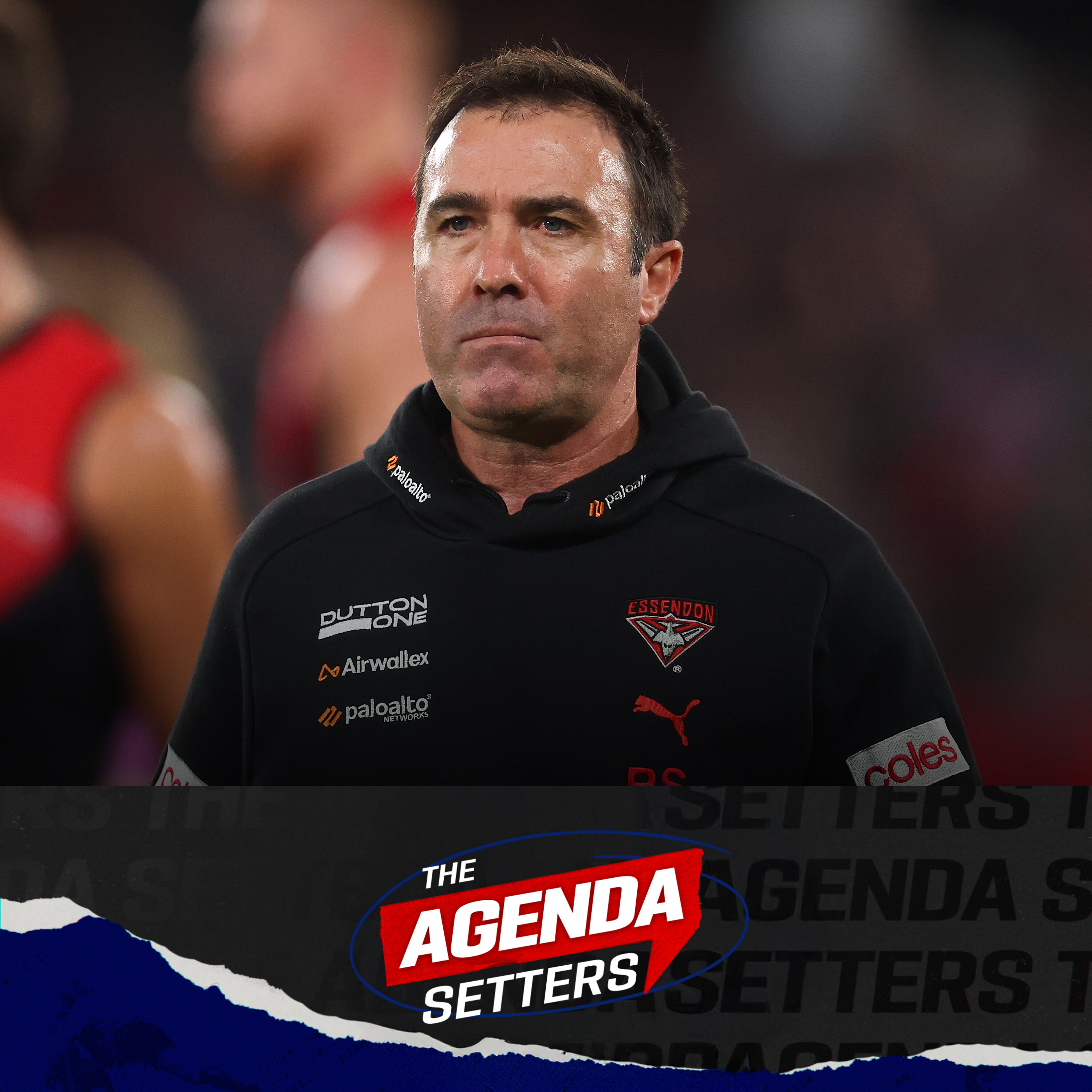 The Agenda Setters | Brad Scott Speaks Exclusively After Essendon Exit episode artwork