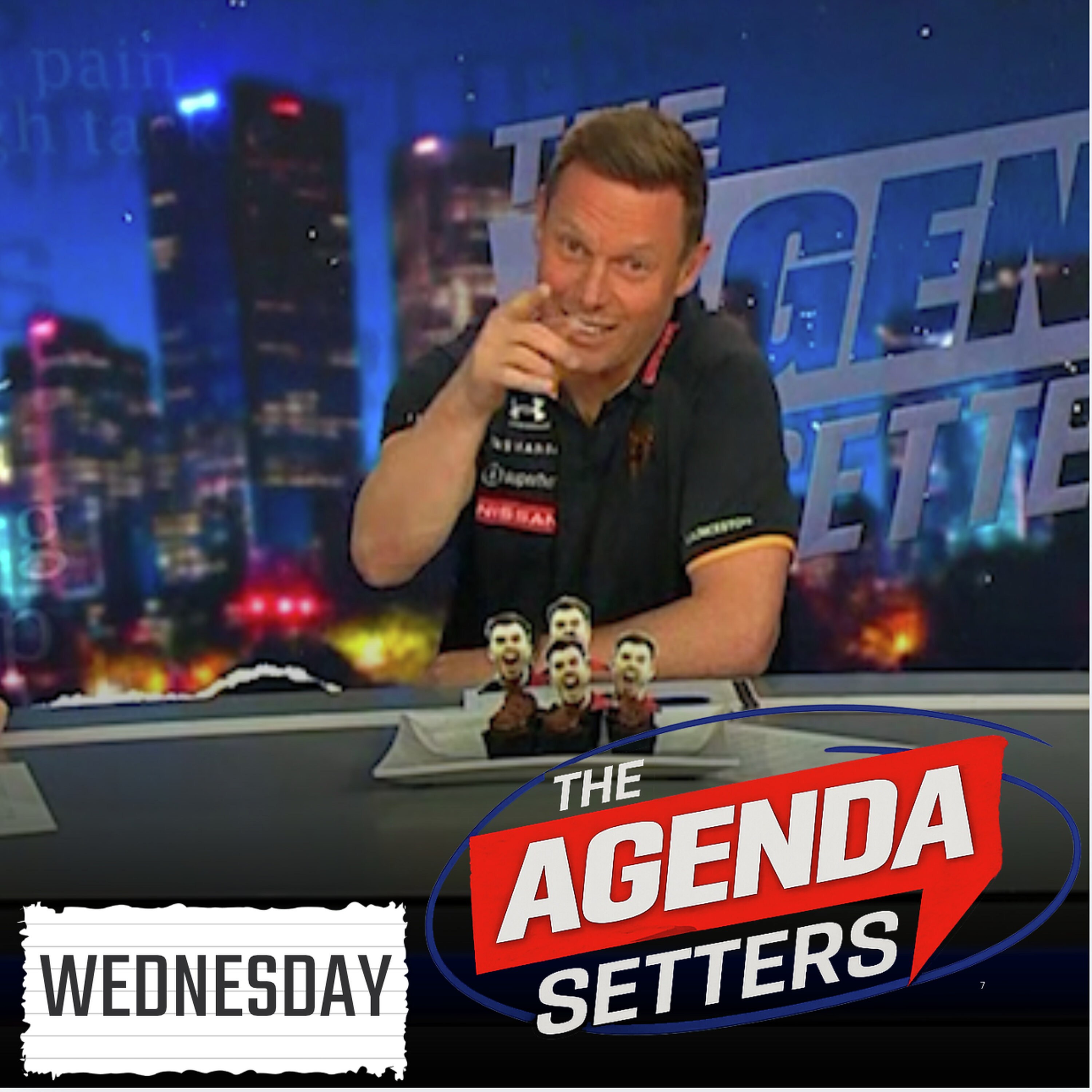 Sam Mitchell Joins The Desk To Talk Clarkson + Merrett | The Agenda Setters