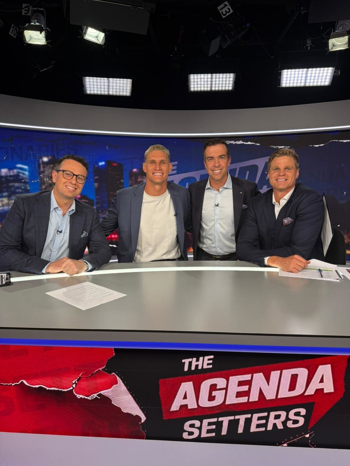 The Agenda Setters | AFL draft backlash, Riewoldt responds to Brad Scott comment & Rory Lobb joins panel