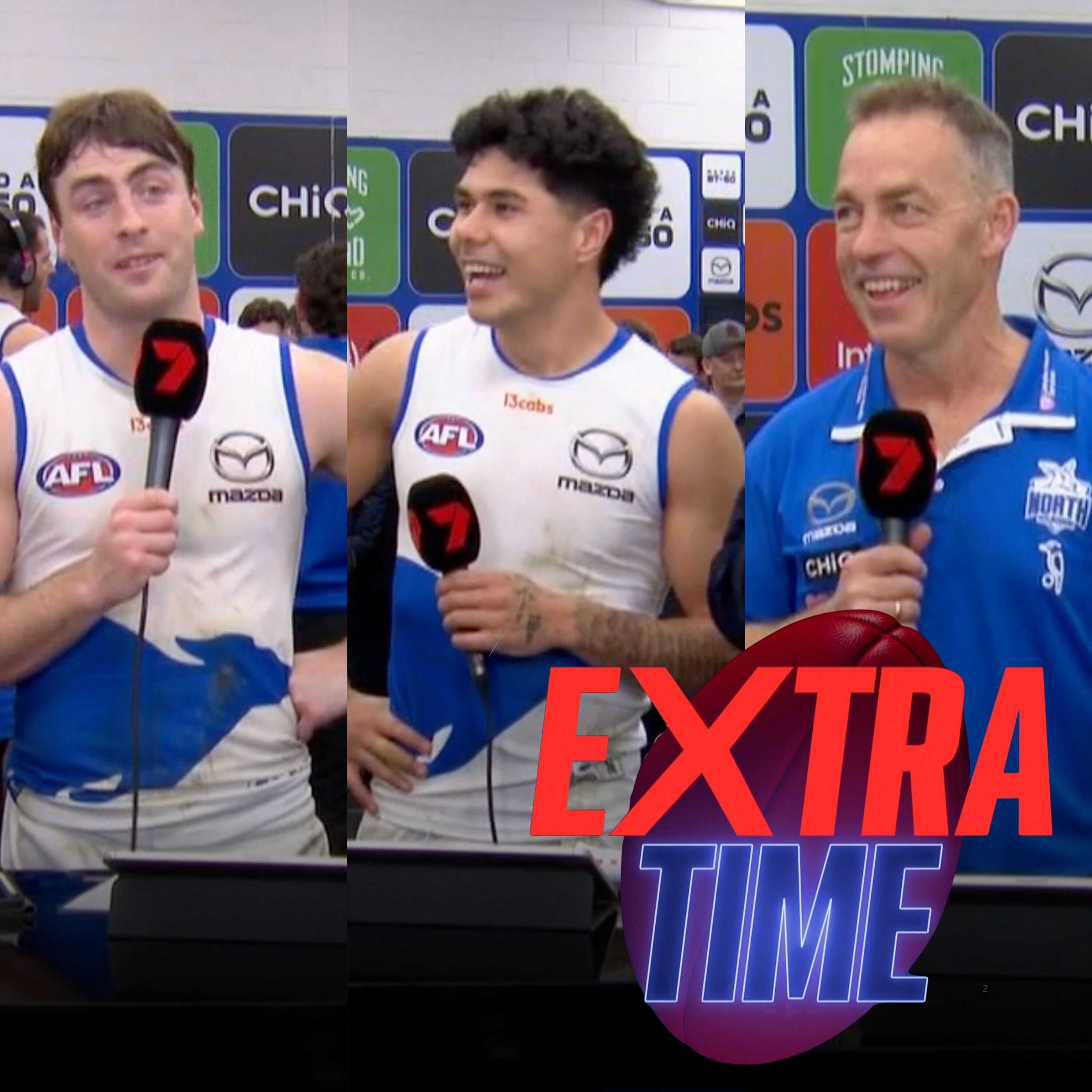 Inside North's Biggest Win of the Year with Wardlaw, Curtis & Clarko | Roos vs Dogs Extra Time