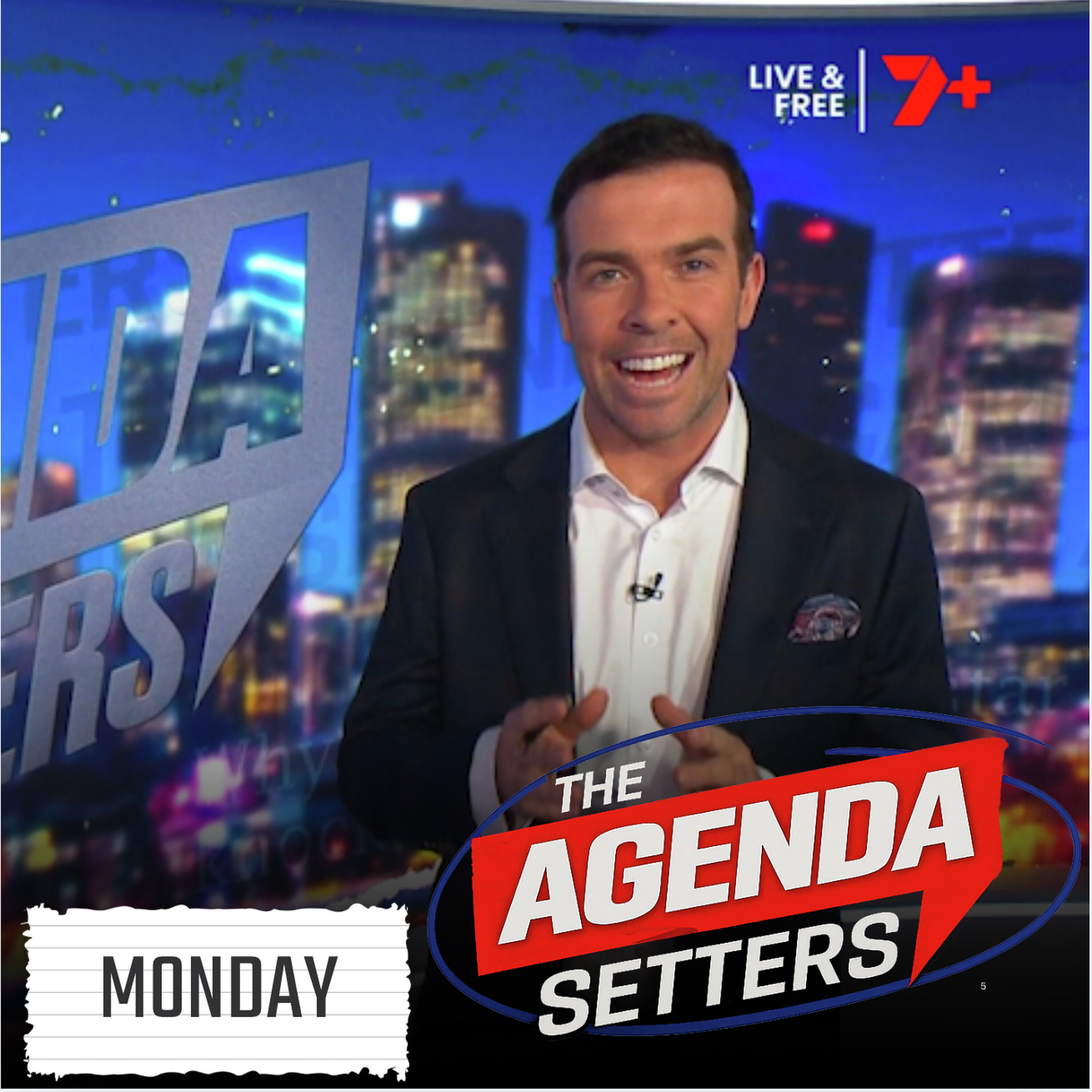 Trade Edition + Liam Pickering In Studio | The Agenda Setters