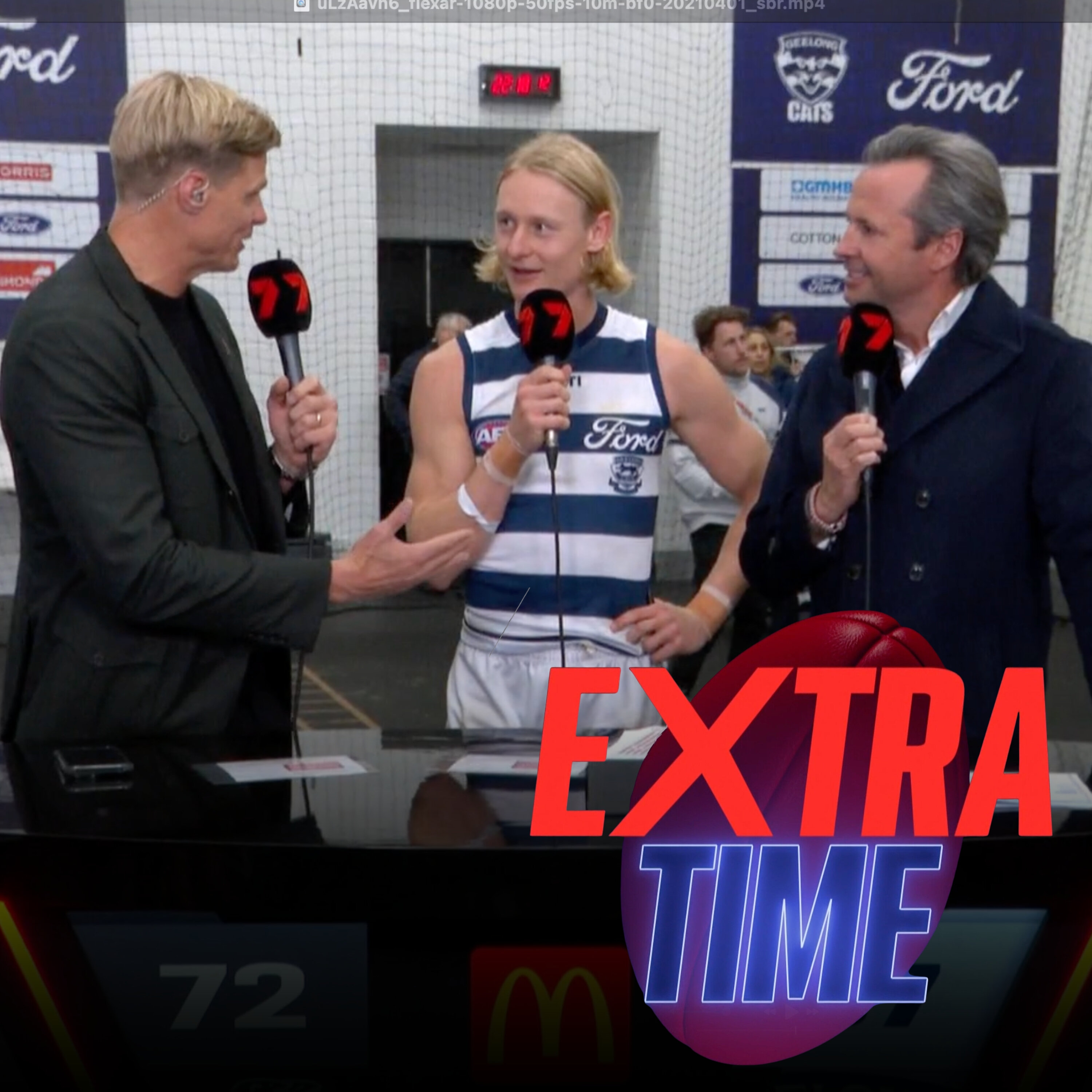 "He's revolutionised the position" Ollie Dempsey Joins Hame & Roo In The Cats Rooms | Geelong Vs Collingwood Extra Time