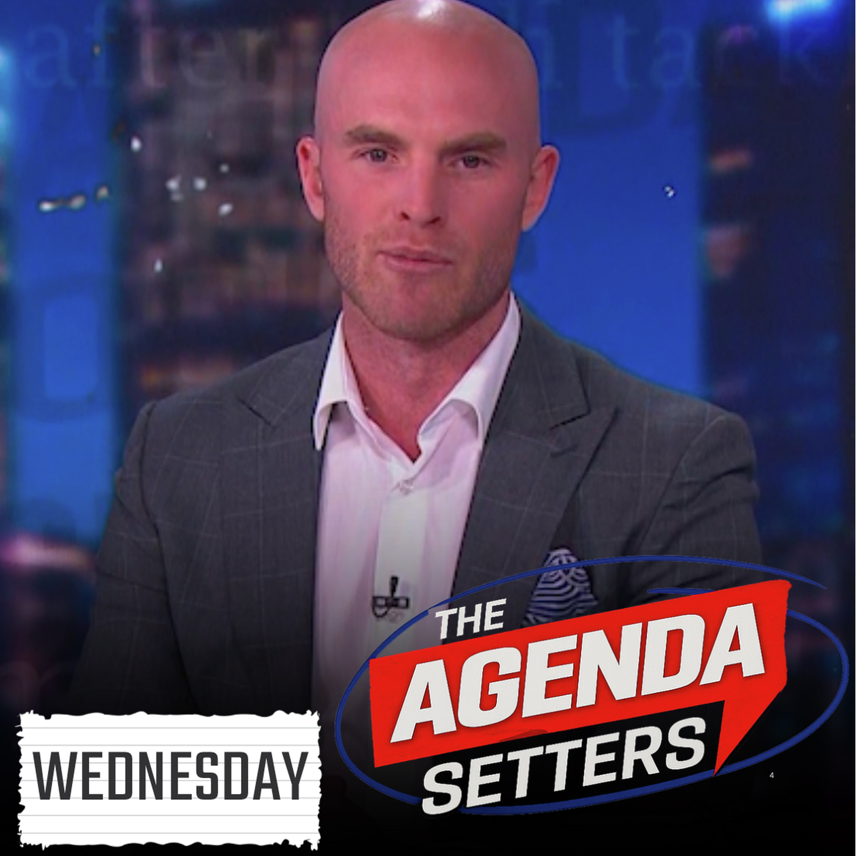 “I Believe Fly Is The Best Coach In The AFL” - Tom Mitchell Joins The Panel | The Agenda Setters