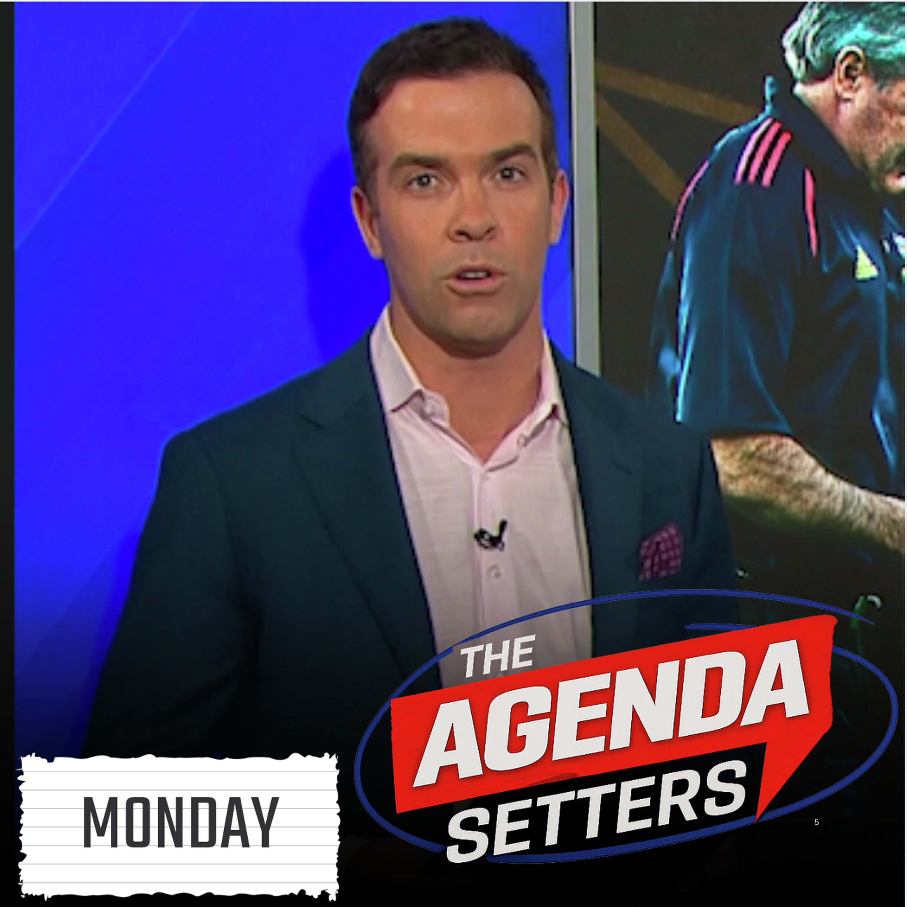 Shock Coach Under Pressure + Pendlebury To Gold Coast | The Agenda Setters