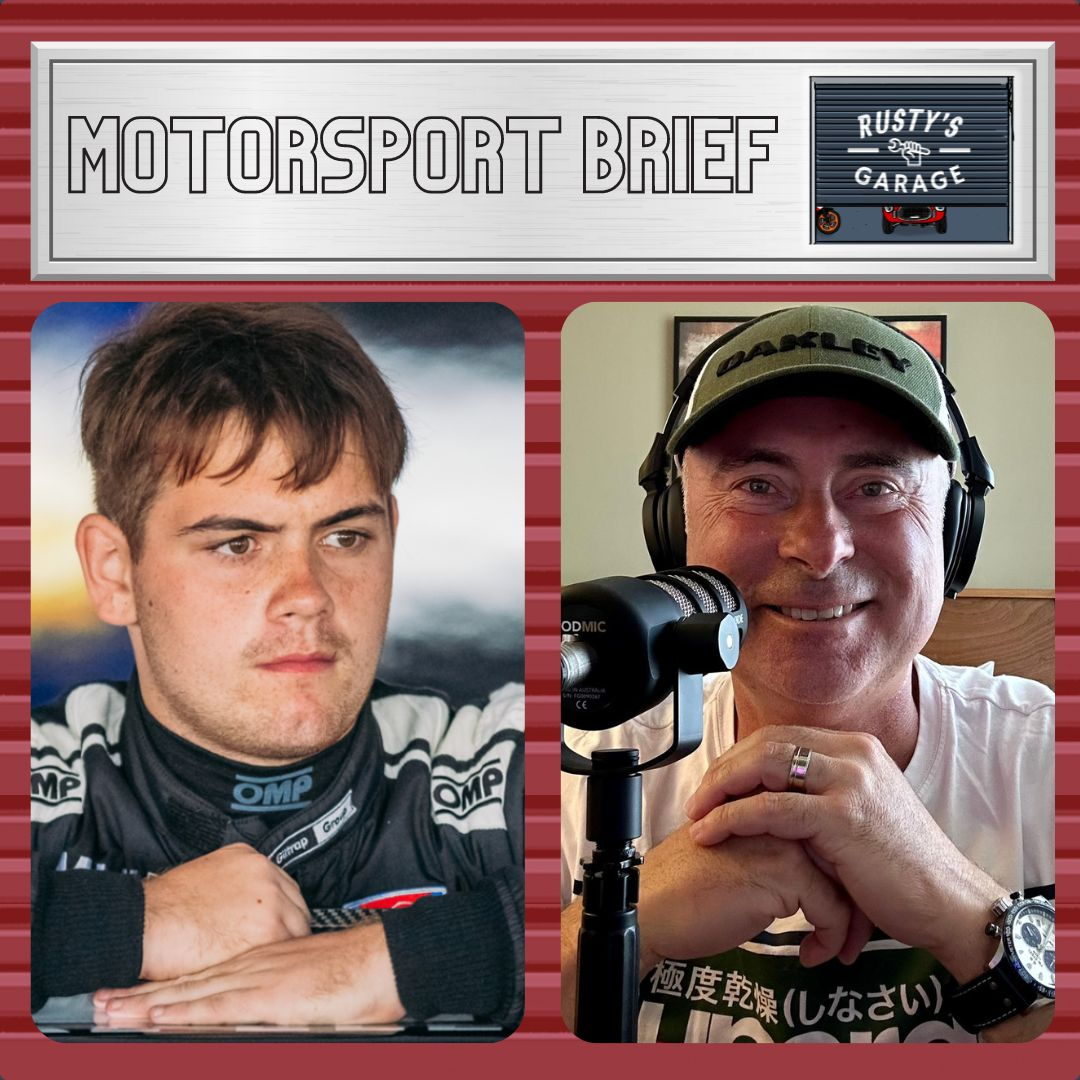 The Motorsport Brief: Meet Rising Star Ryan Wood ahead of the Supercars Season