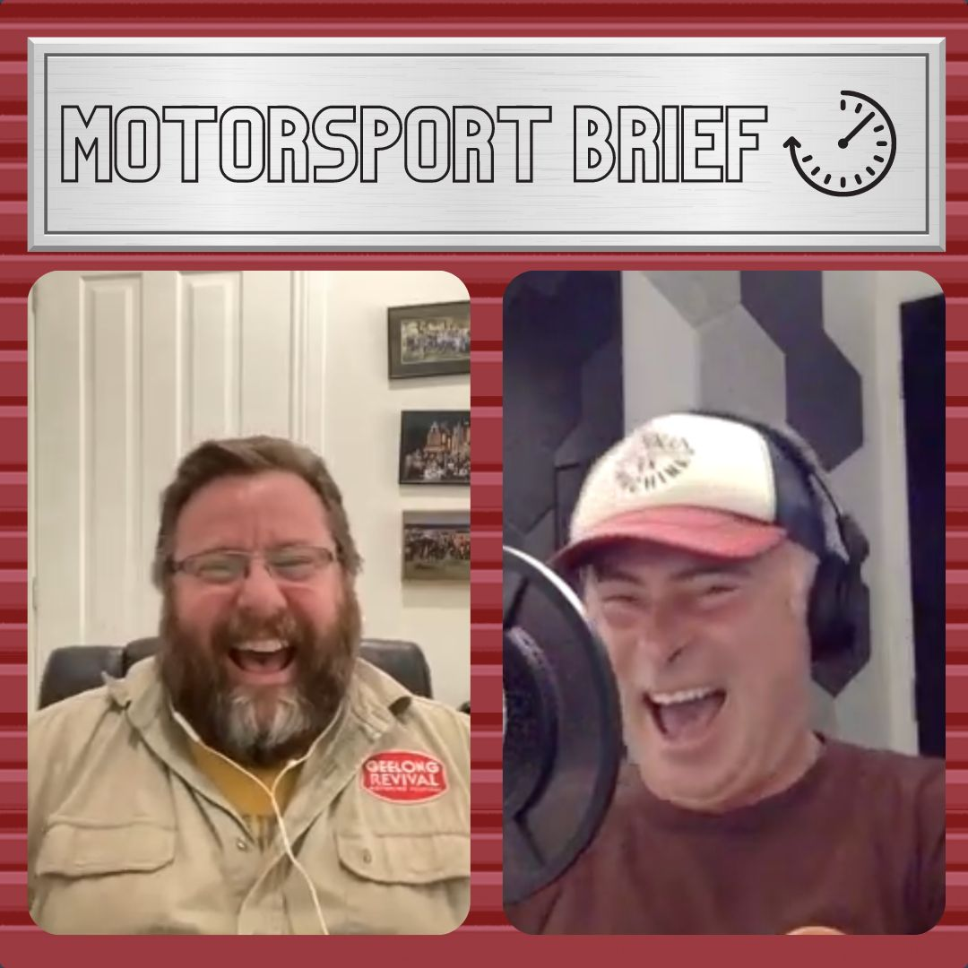 The Motorsport Brief: with Aussie actor Shane Jacobson discussing Ford v Holden