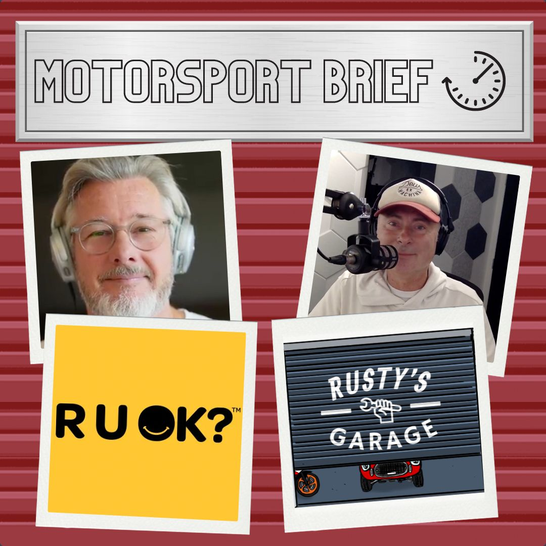 The Motorsport Brief - R U OK Day with Barry Du Bois