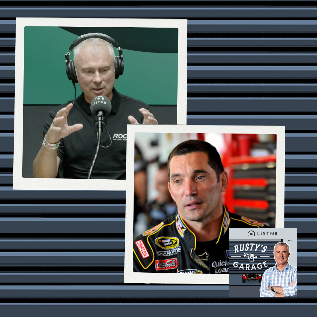 Max Papis Part 1 - His friend Senna and fencing Ingall