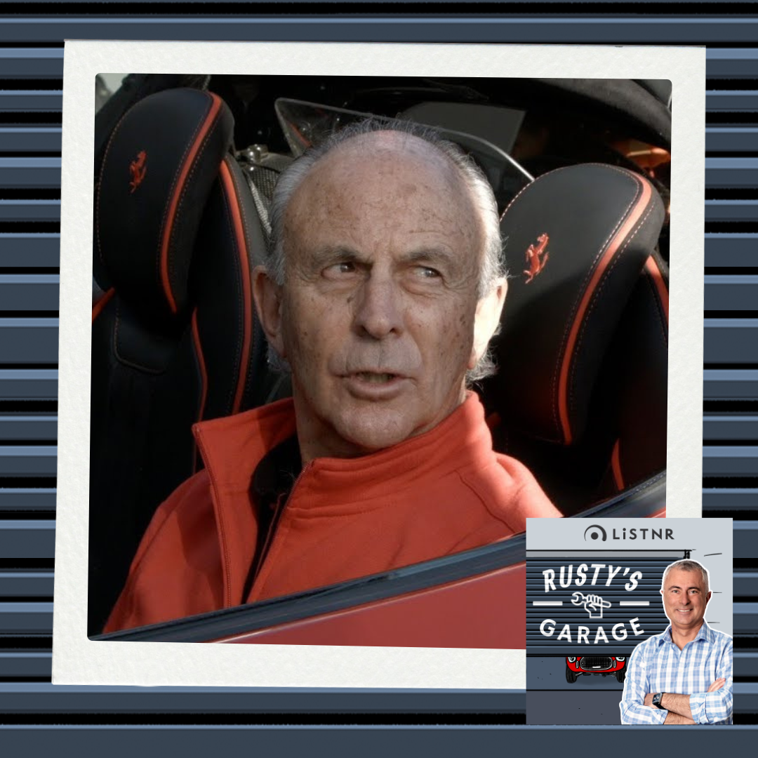 The Motorsport Brief | Tim Schenken from the Garage back catalogue