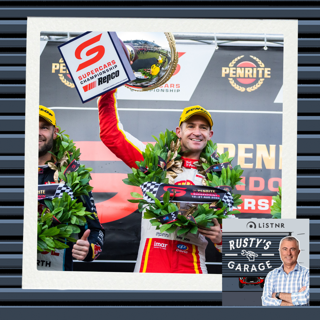 Will Davison | Part 2 - F1 testing and a new chapter in Supercars