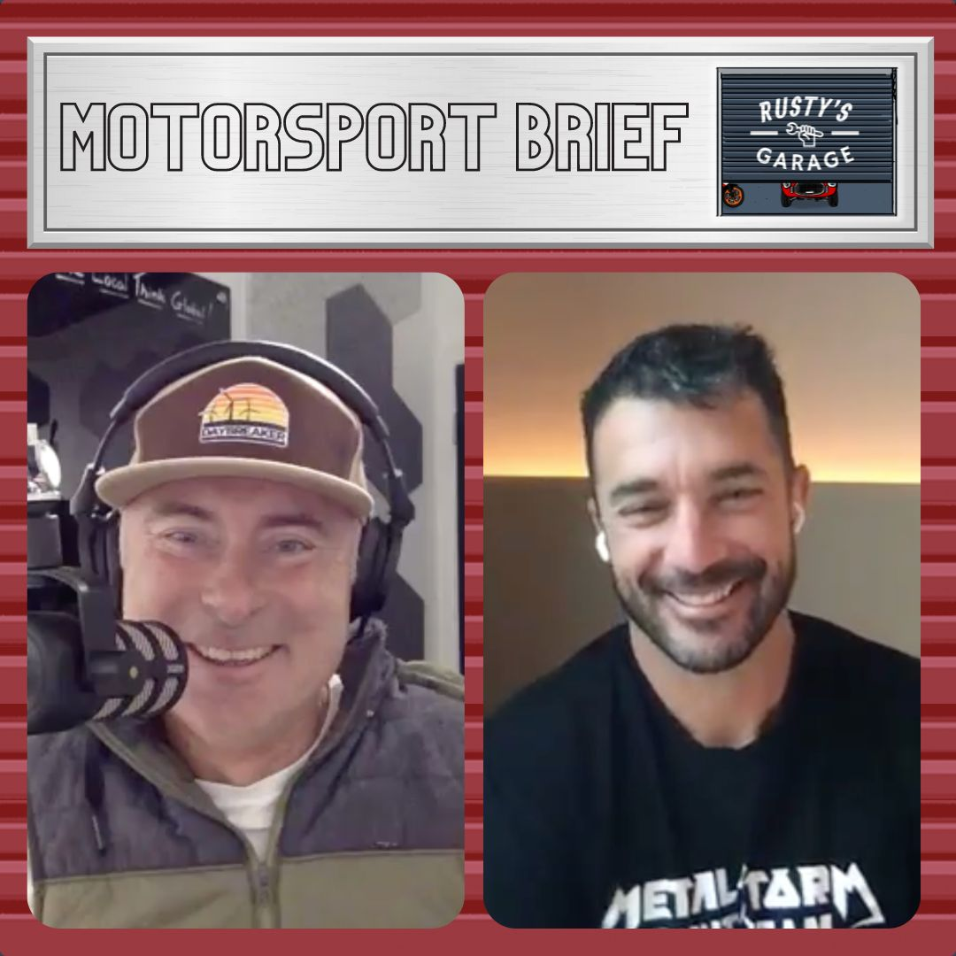 The Motorsport Brief: The Fall Guy with Dan Reardon