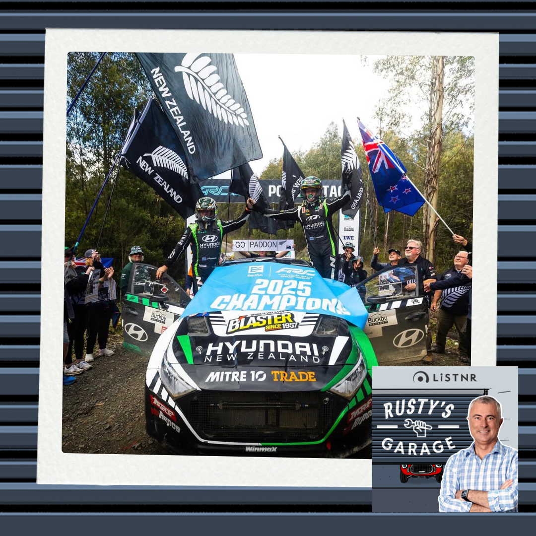 The Motorsport Brief | Hayden Paddon’s title & Taylor Gill regroups