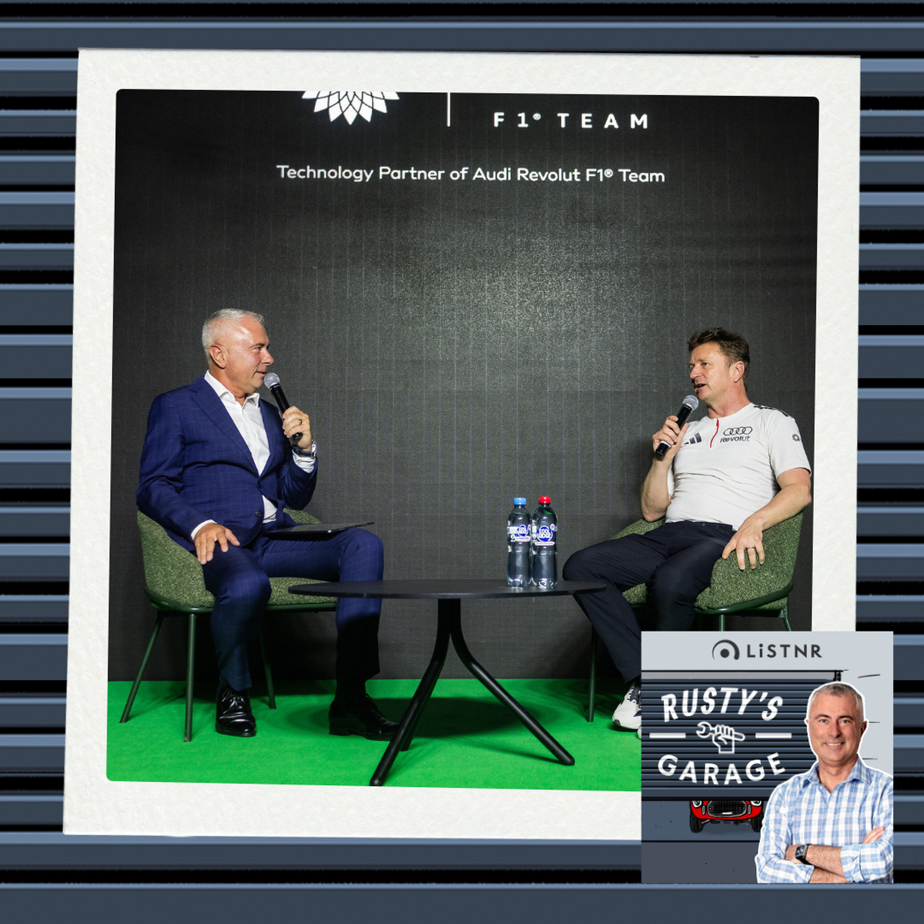 The Motorsport Brief | Allan McNish, Audi's Driver Development Program Director