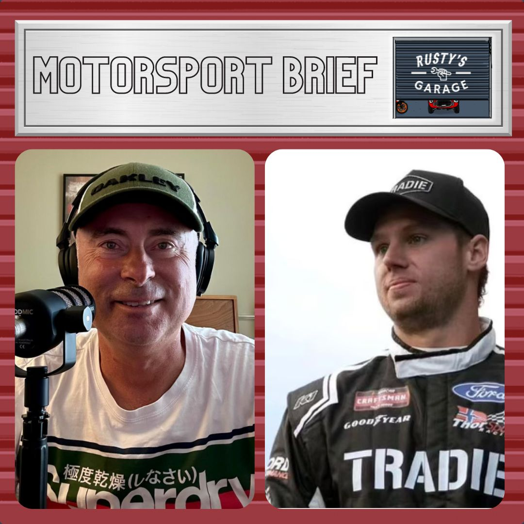 The Motorsport Brief: Cam Waters calls in from California