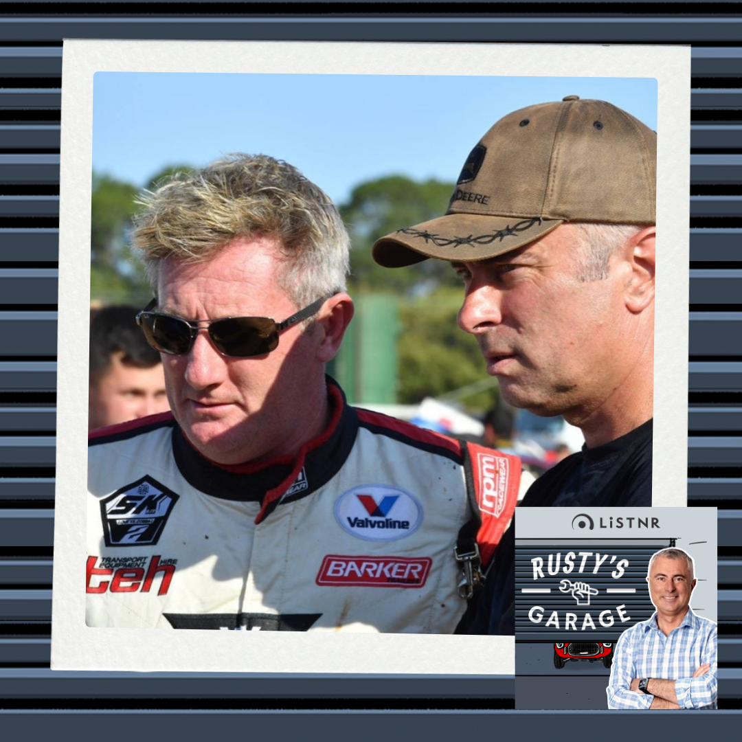 Brooke Tatnell | Part 1 - Passing Steve Kinser & garaged rarities.