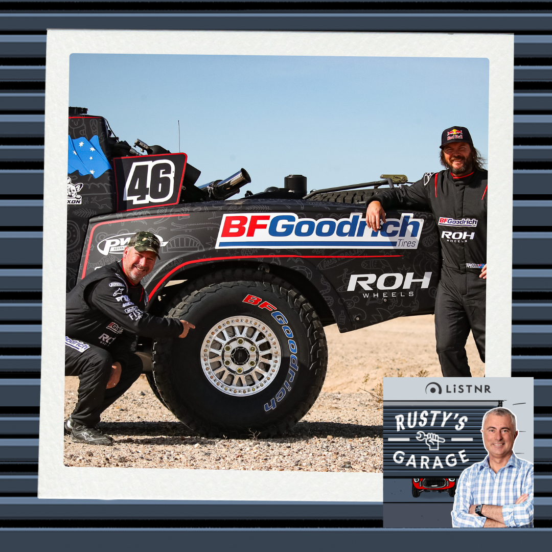 Paul Weel | Part 2 - a frightening Supercars crash & the PWR juggernaut