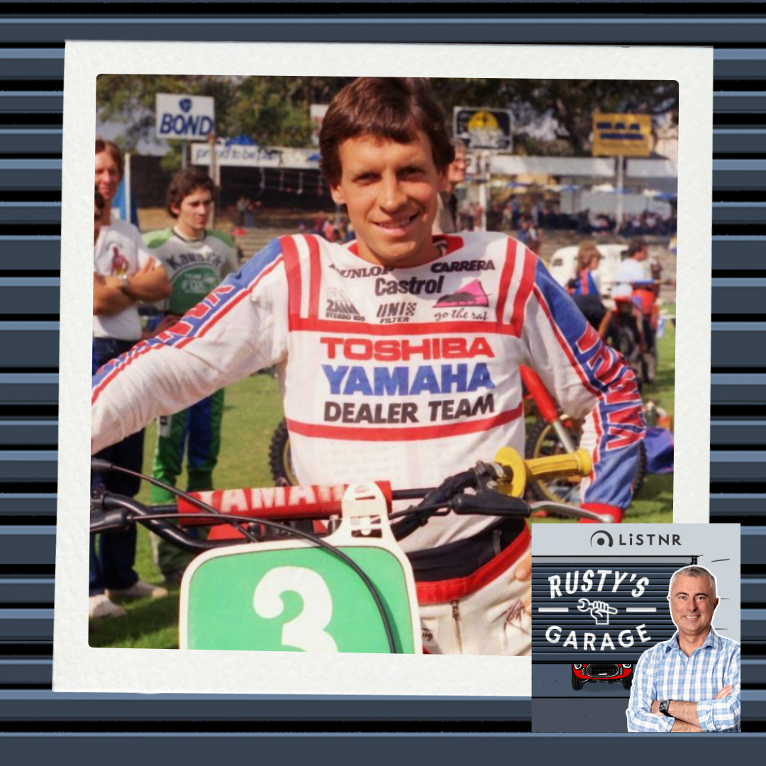 Stephen Gall | Part 2 - Mr. Motorcross to Midgets & coach extraordinaire