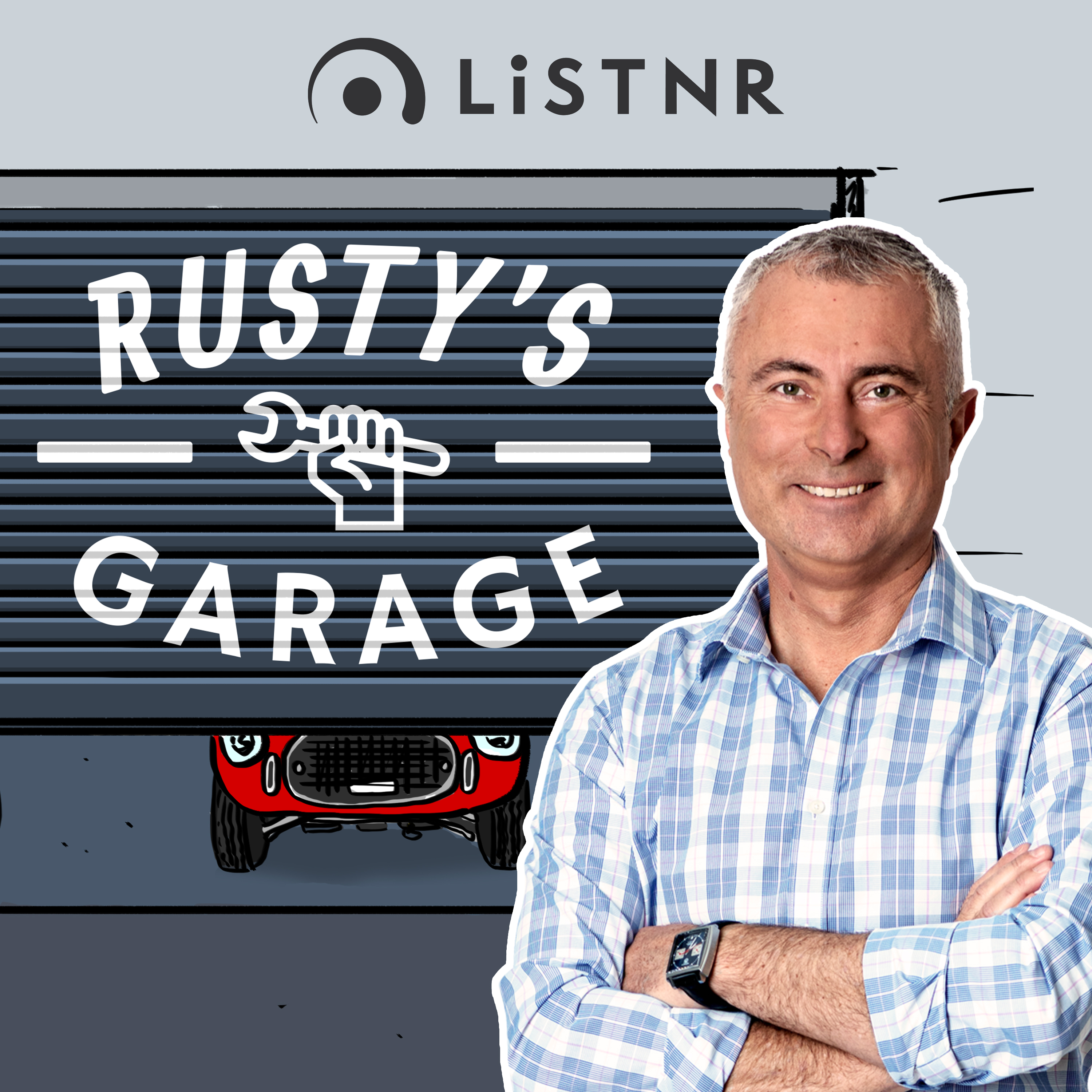 Re-Release: Garry Rush - ‘The Master Blaster’