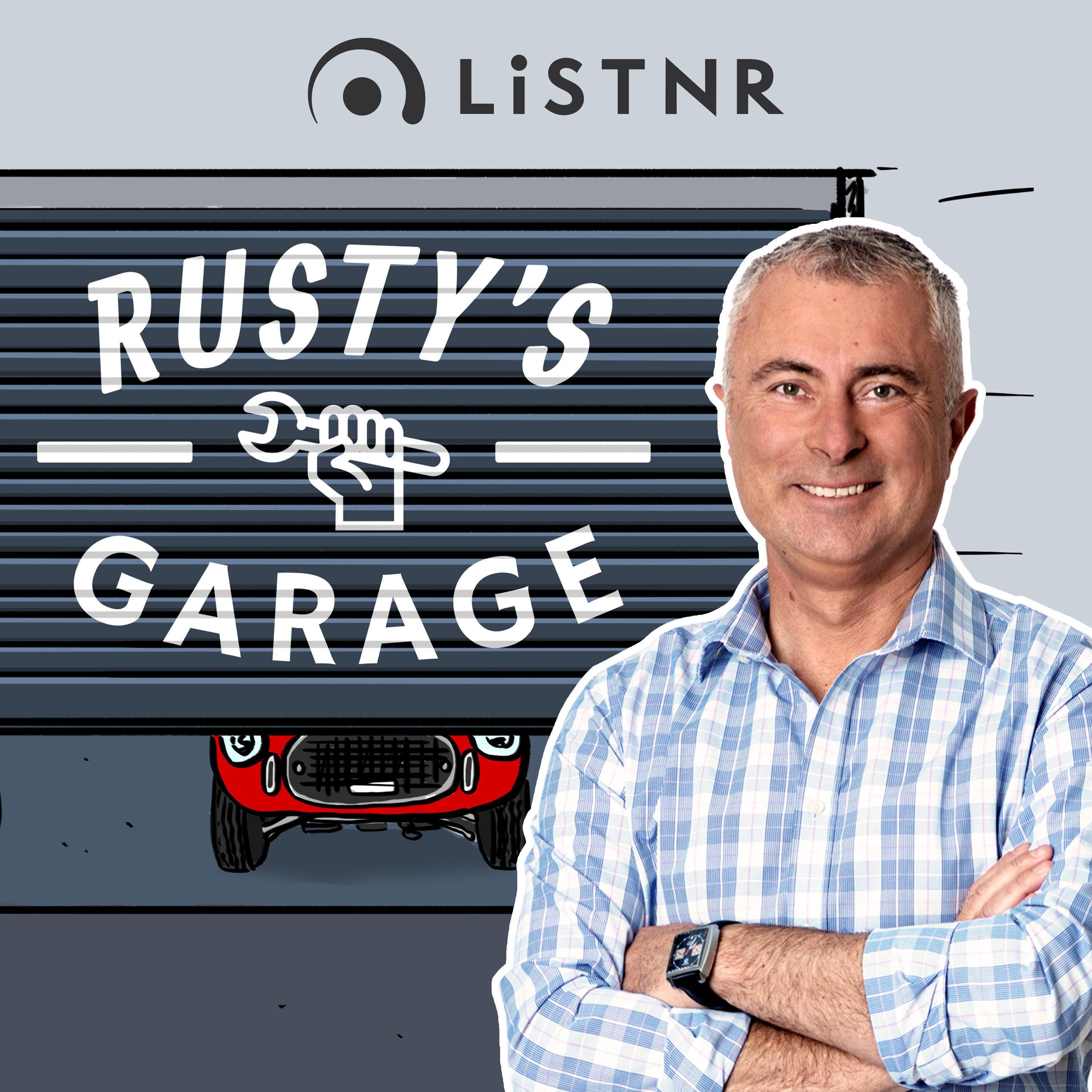 Re-Release: Garry Rush - ‘The Master Blaster’ episode artwork