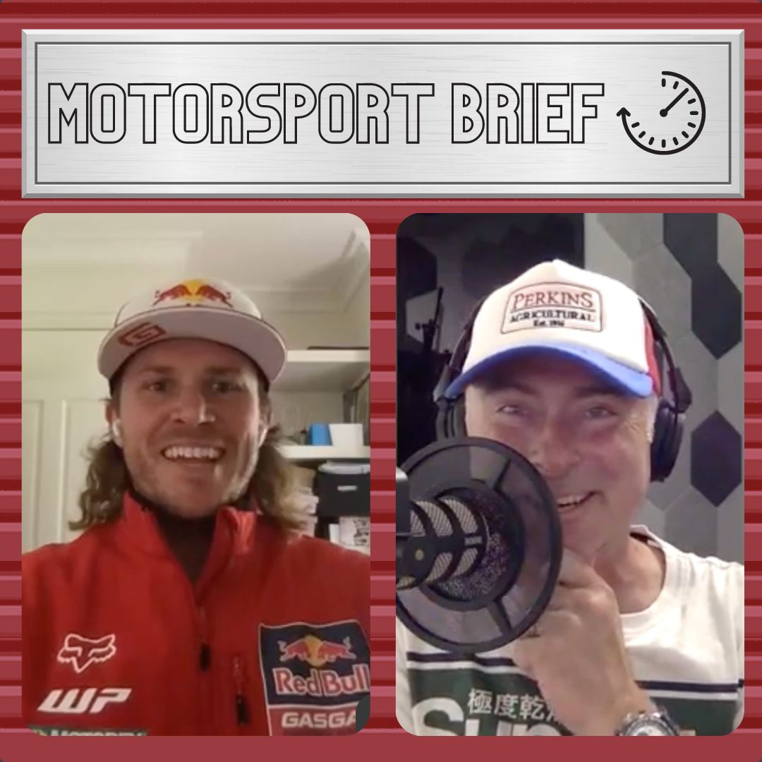 The Motorsport Brief: with Enduro Motorbike star Daniel "Chucky" Sanders