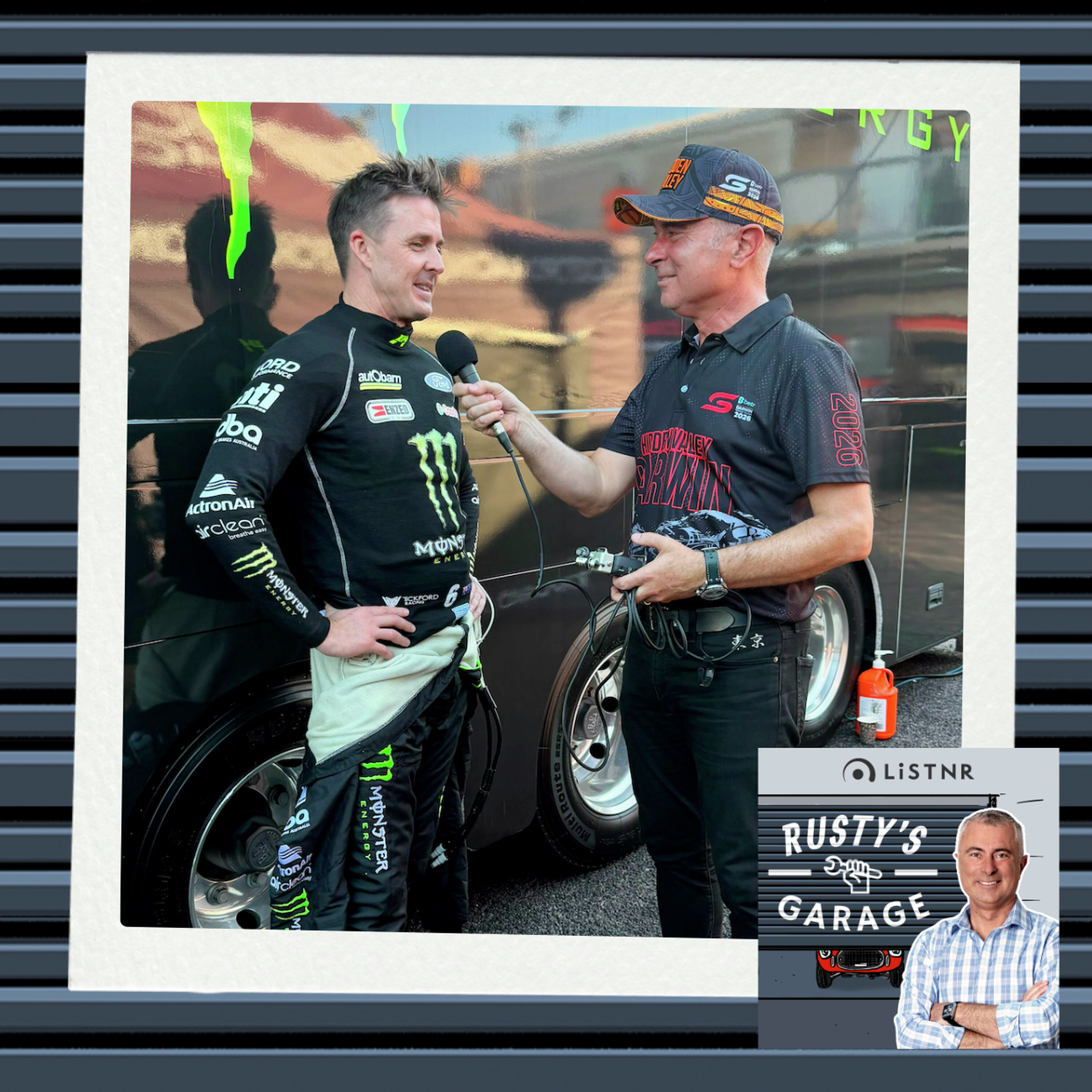 The Motorsport Brief | Supercars Darwin Debrief episode artwork