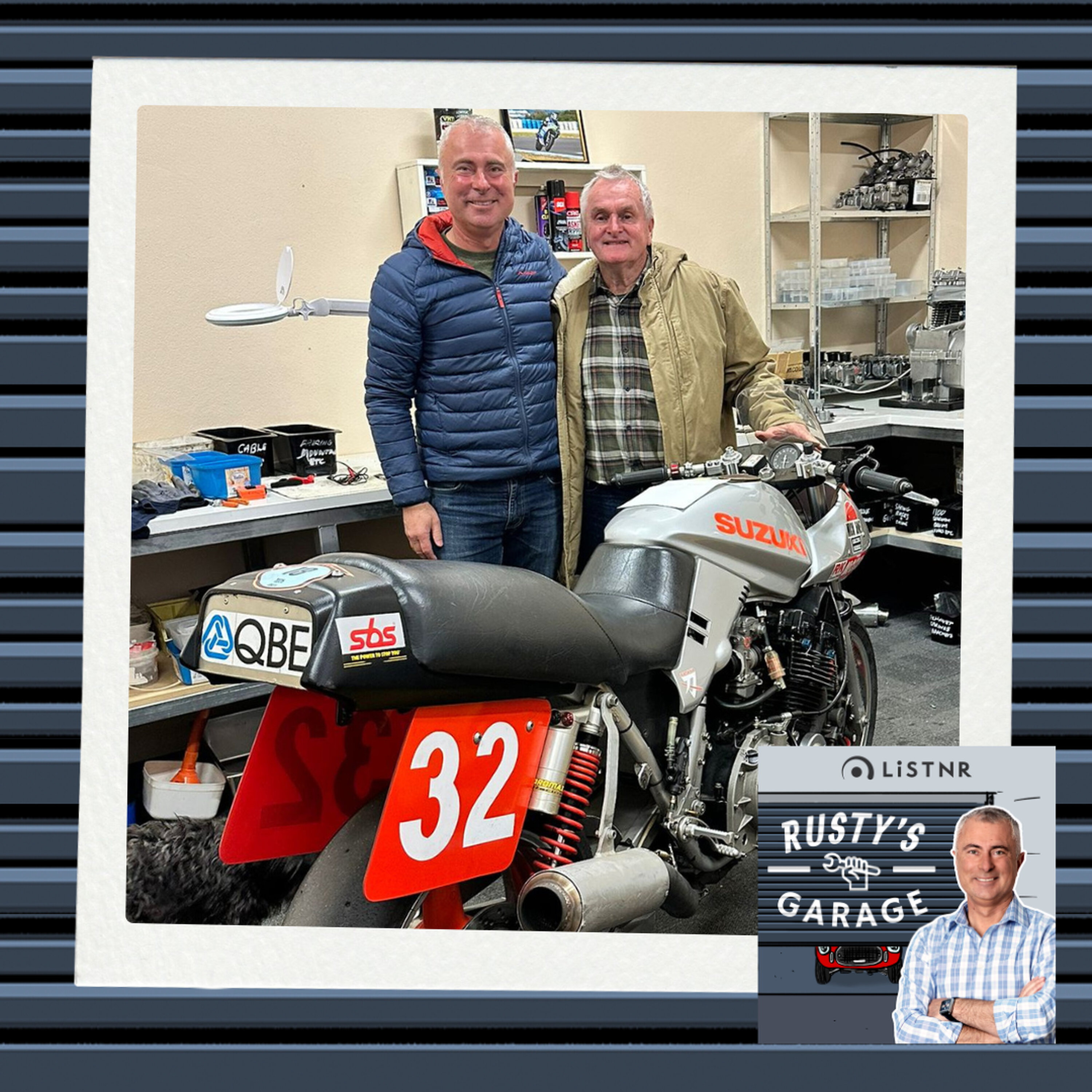 Robbie Phillis | Part 1 - The larrikin motorcycle racer who took on the world!