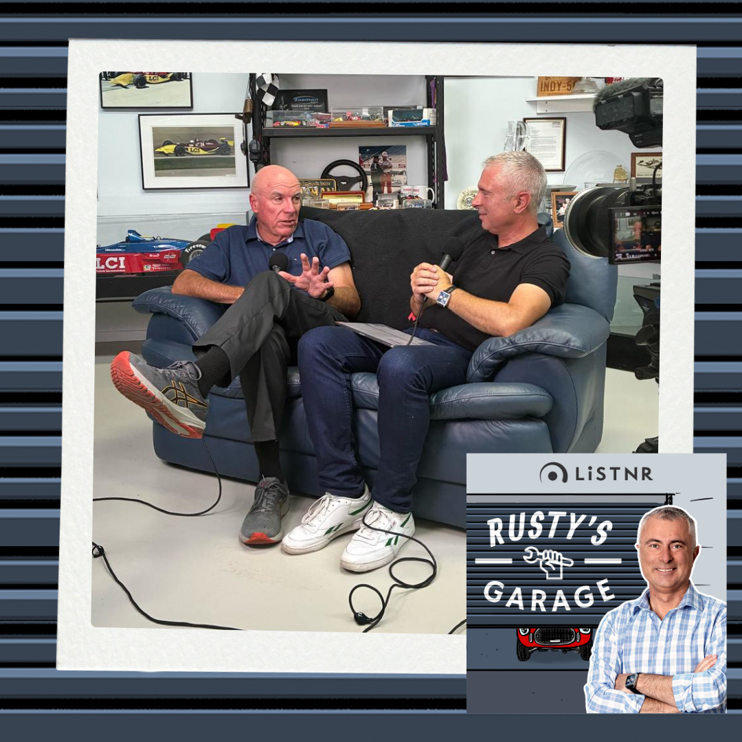 Steve Horne Part 2 - Tasman Motorsports to the Supercars Commission.