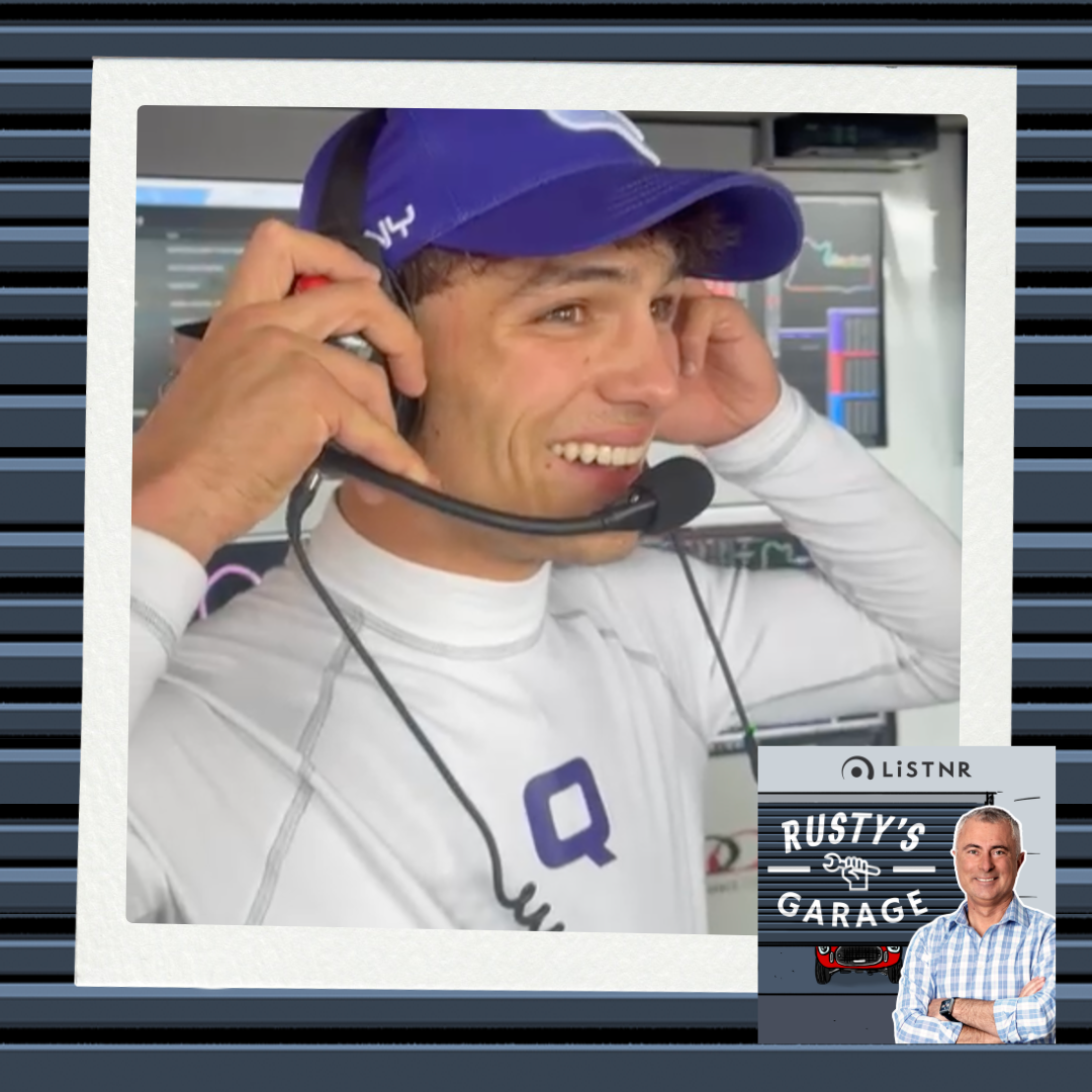 The Motorsport Brief | 3rd generation racer Ryder Quinn episode artwork