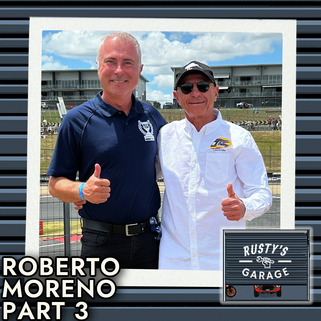 Roberto Moreno - Part 3