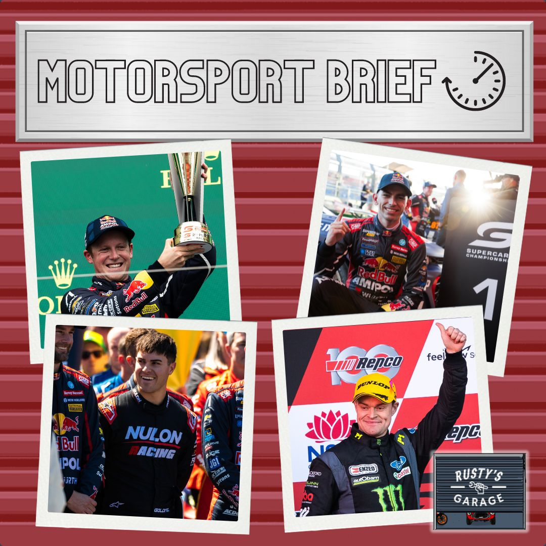 The Motorsport Brief: Will Brown, James Golding, Broc Feeney and James Moffatt