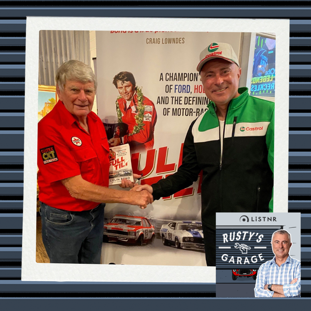 Colin Bond | Part 1 - Discovering Motorsport and the power of throttle control