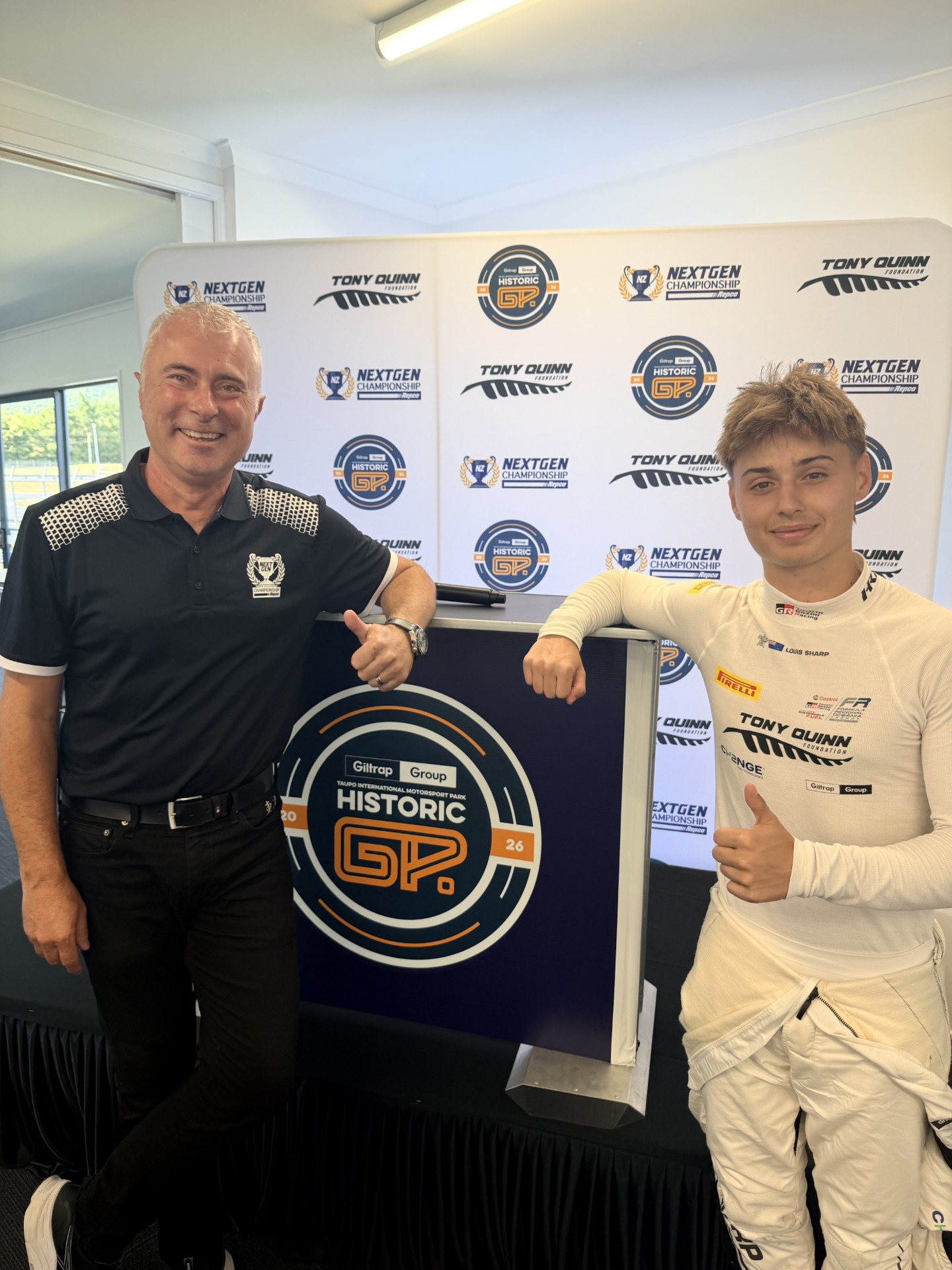 The Motorsport Brief | Meet Louis Sharp 🏎️