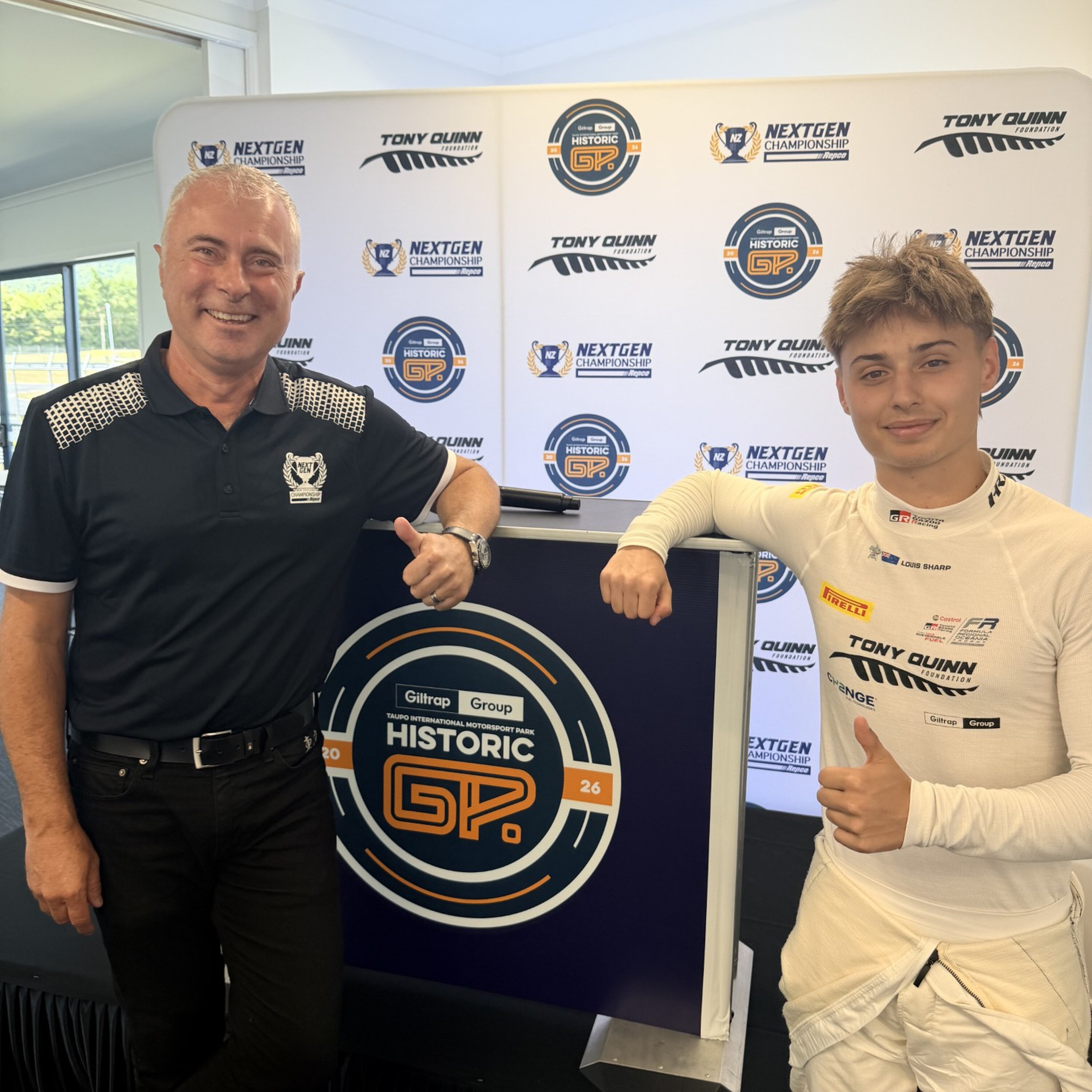 The Motorsport Brief | Meet Louis Sharp 🏎️
