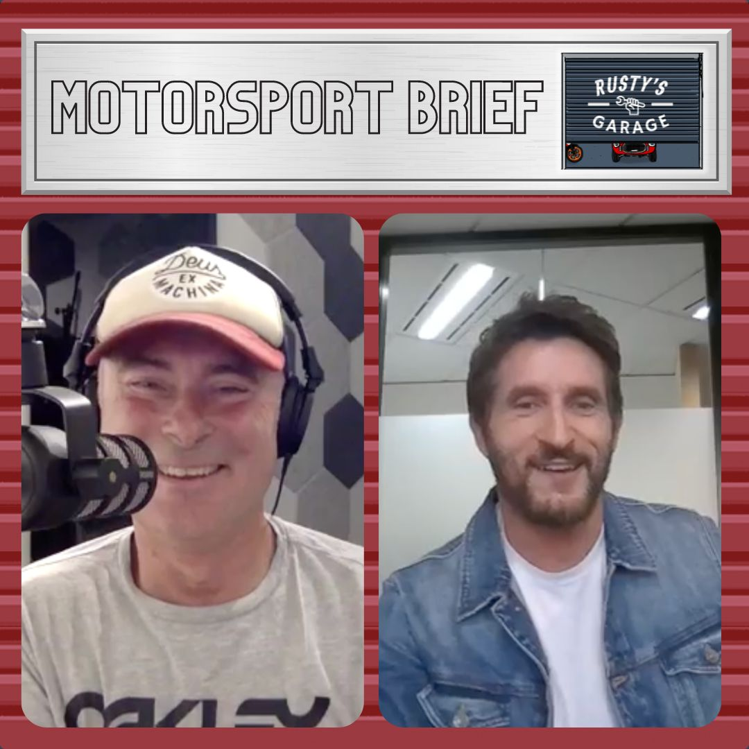 The Motorsport Brief: Top Gear Australia Preview with Jonathan LaPaglia