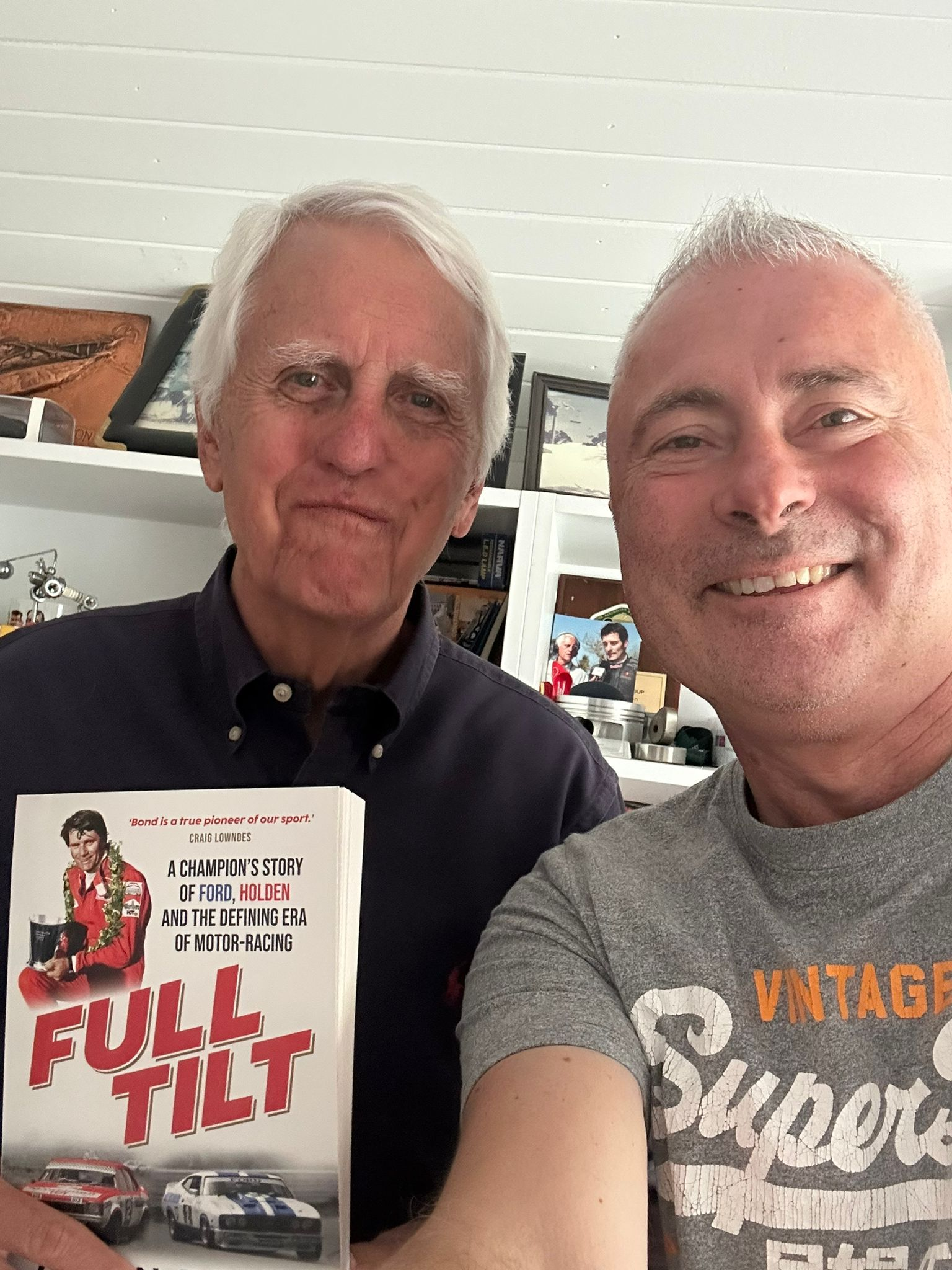 John Smailes | Part 2 - a star struck Colin McRae and a new book on Colin Bond