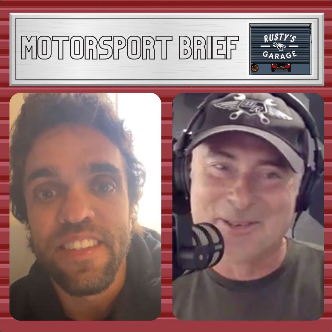 BONUS! The Motorsport Brief: American Superstar Rico Abreu