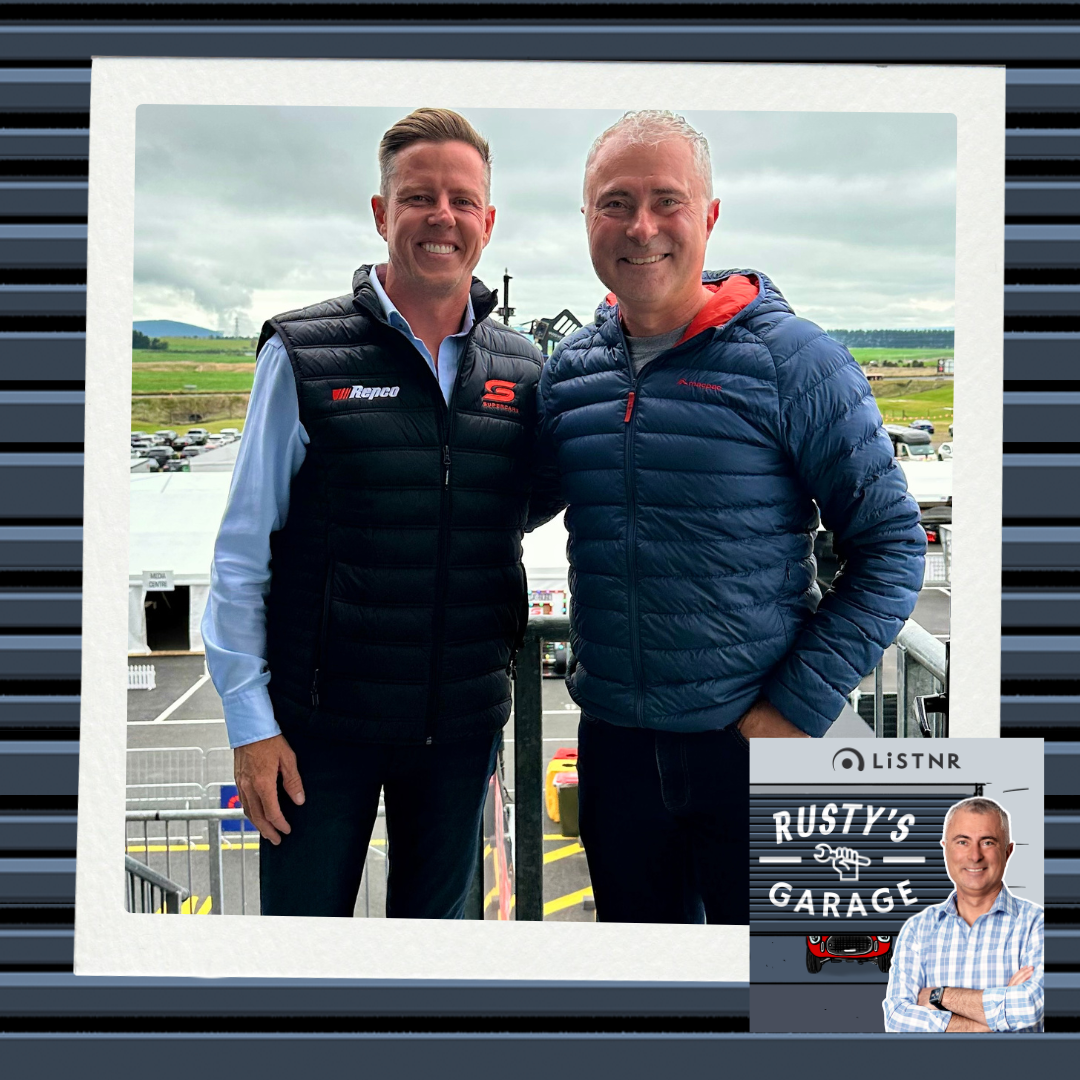 James Courtney | Part 2 - Schumacher the first on scene & selling Cocho’s place