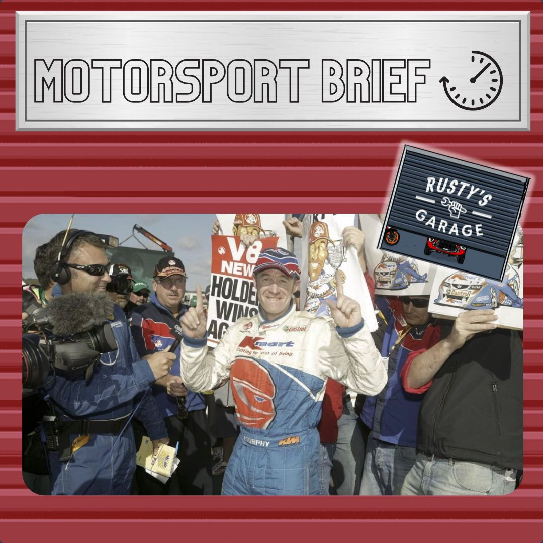The Motorsport Brief - Greg Murphy