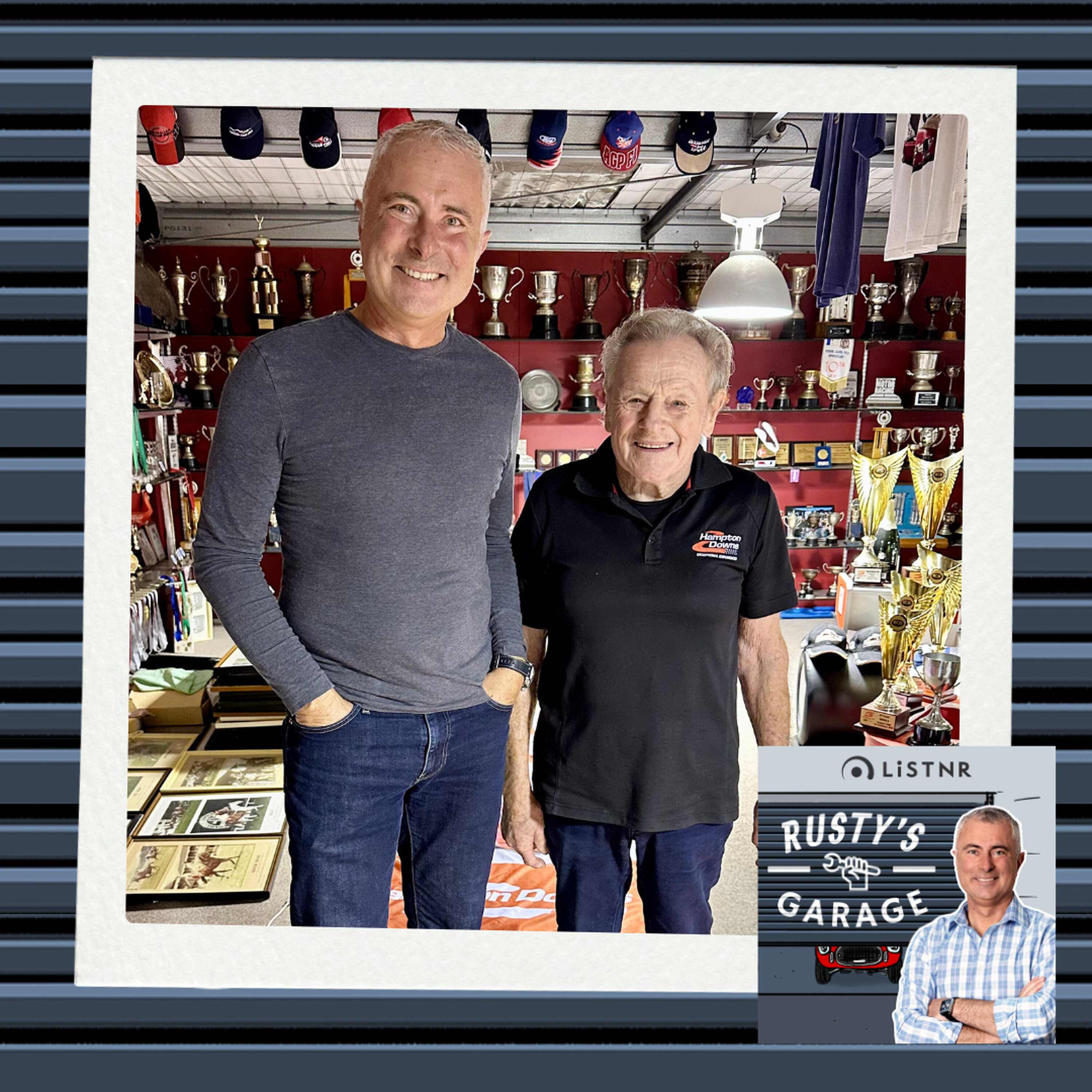 Kenny Smith | Part 2 - mentoring Scott Dixon & iconic single seaters. episode artwork