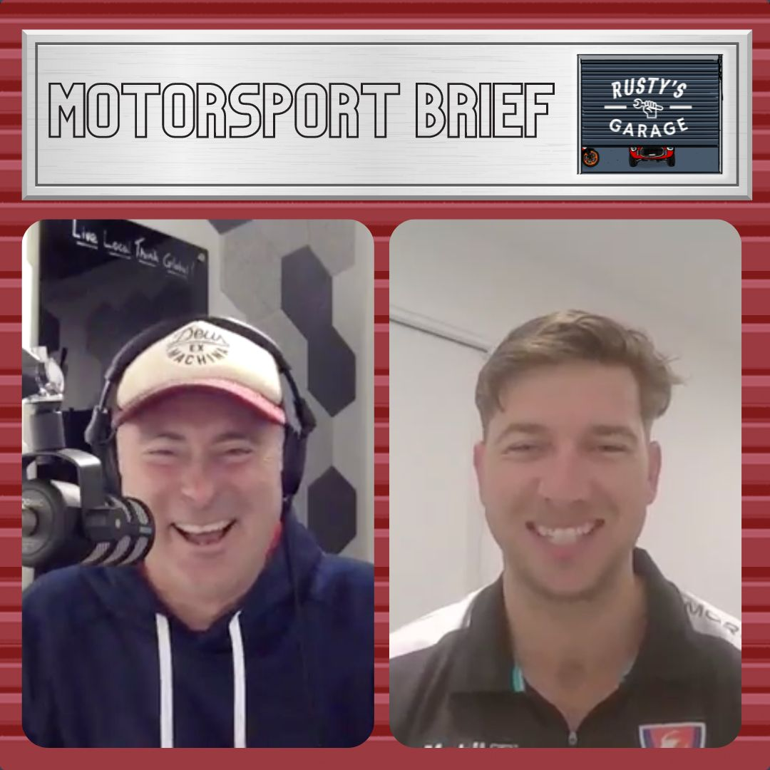 The Motorsport Brief: Chaz Mostert on the Mic