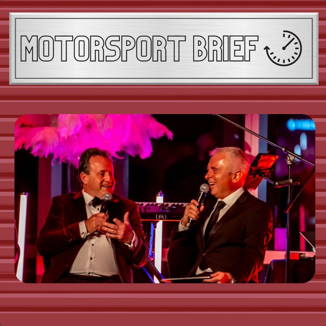 The Motorsport Brief - Tony Quinn’s straight talk