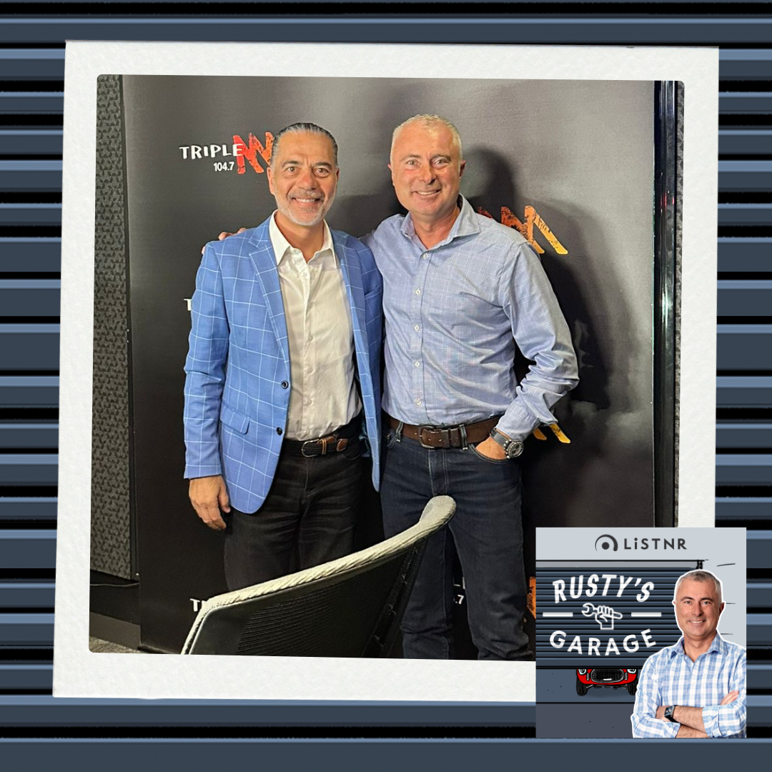 Sam Shahin | Part 1 - growing up a refugee before a fresh start in Australia