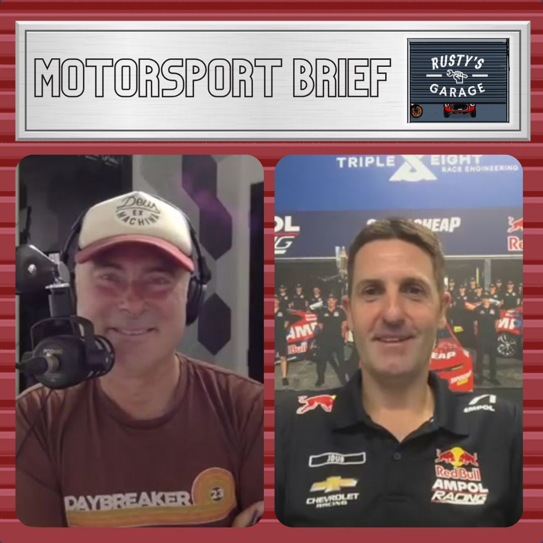 The Motorsport Brief - Jamie Whincup