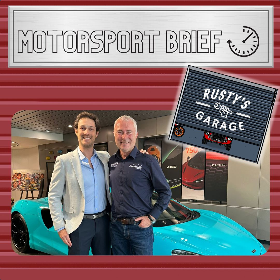 The Motorsport Brief - Bruno Senna back down under