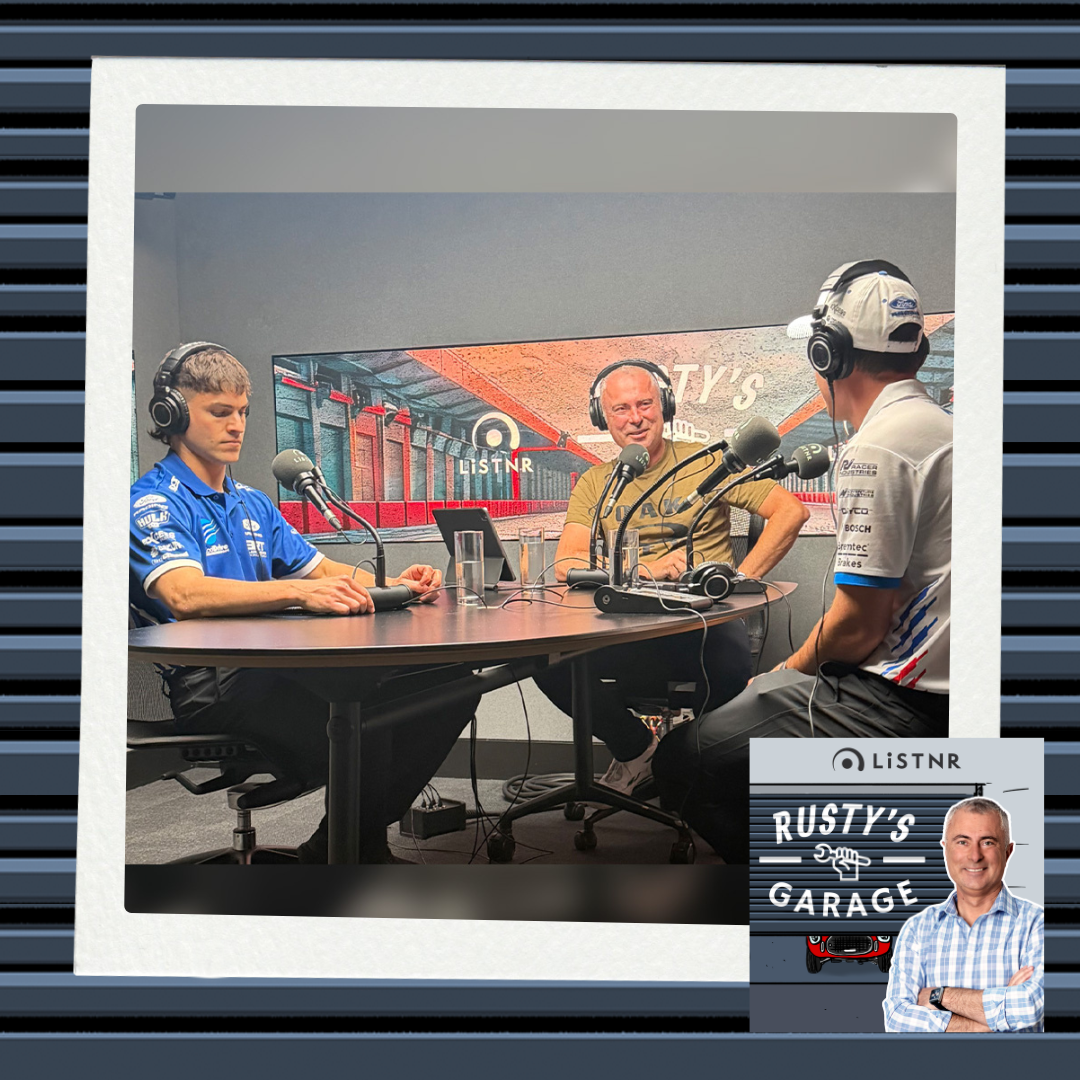 James Golding & Aaron Cameron | Part 1 - The Blanchard Racing Team pairing join us in studio