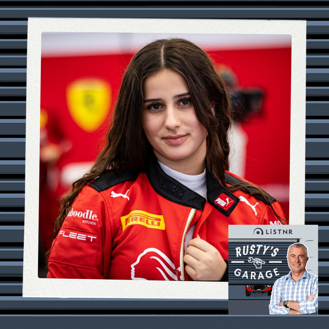 The Motorsport Brief | F1 Academy Star Joanne Ciconte